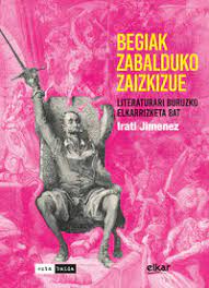 Begiak zabalduko zaizkizue book cover