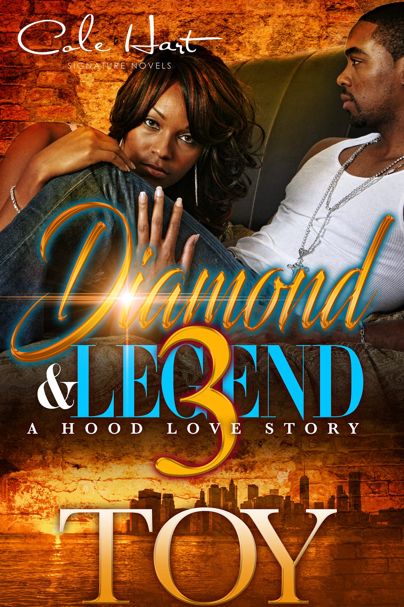 Diamond & Legend 3 book cover