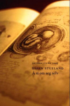 Å si om seg selv book cover