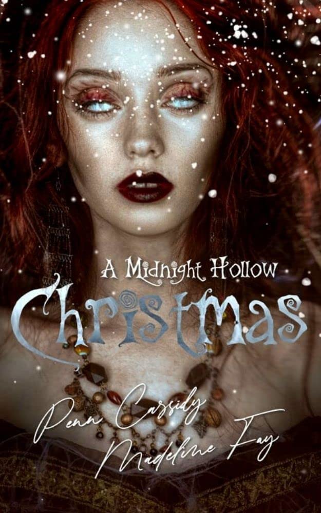 A Midnight Hollow Christmas book cover