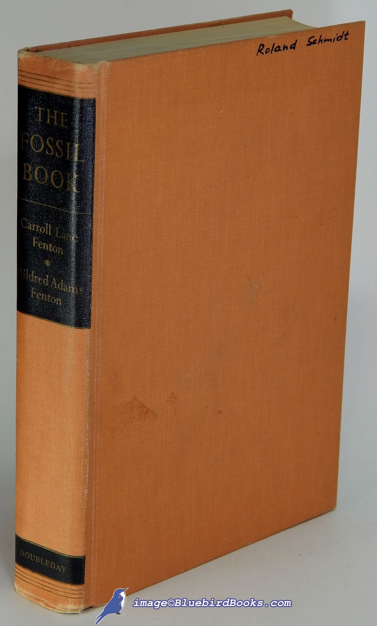 The Fossil Book A Record of Prehistoric Life by Mildred Adams Fenton