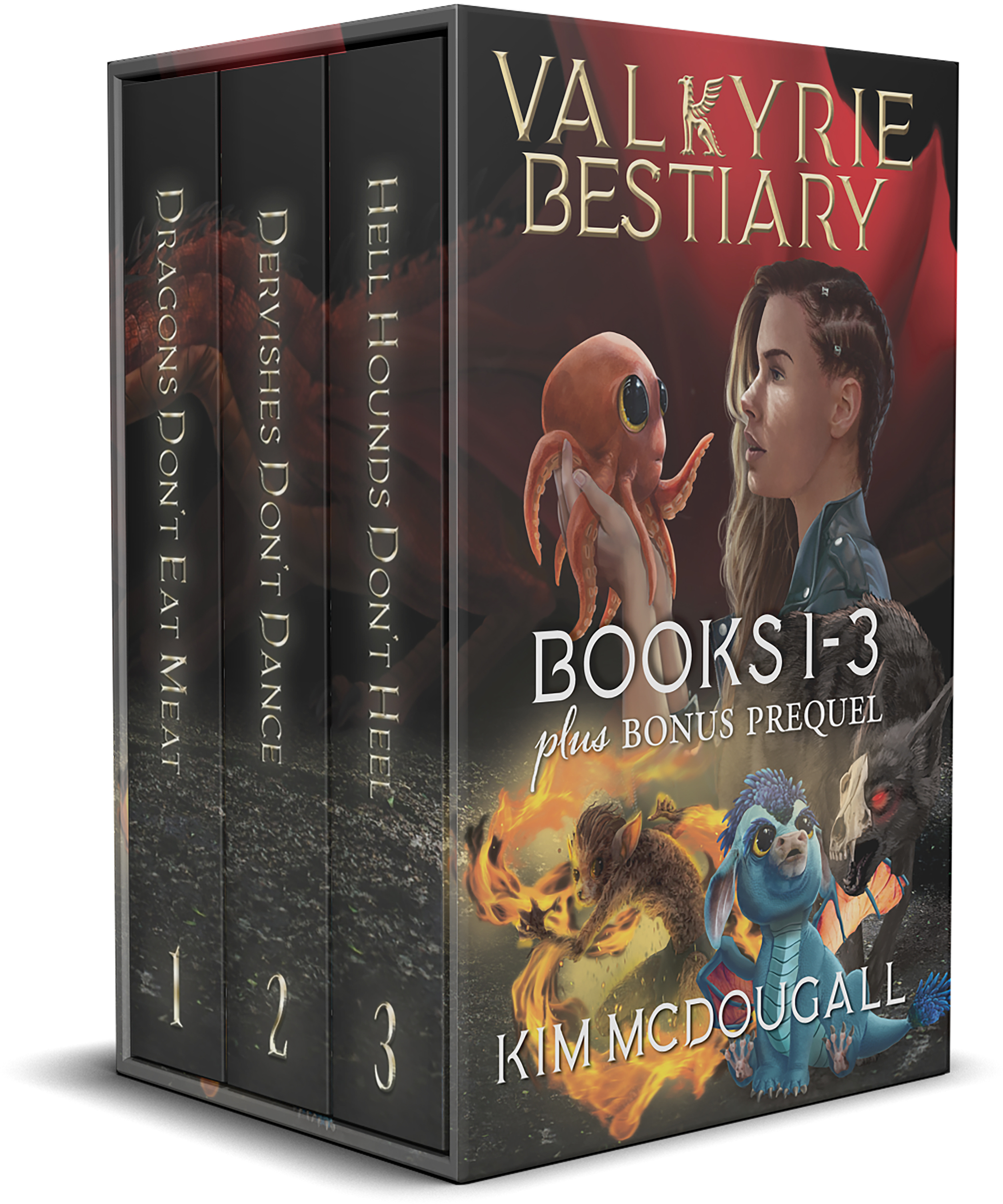 Valkyrie Bestiary Boxed Set