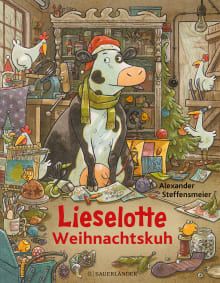 Lieselotte Weihnachtskuh book cover