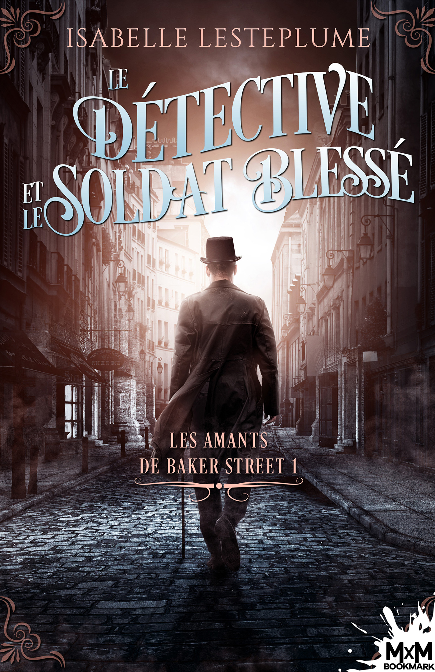 Le Détective et le Soldat Bessé