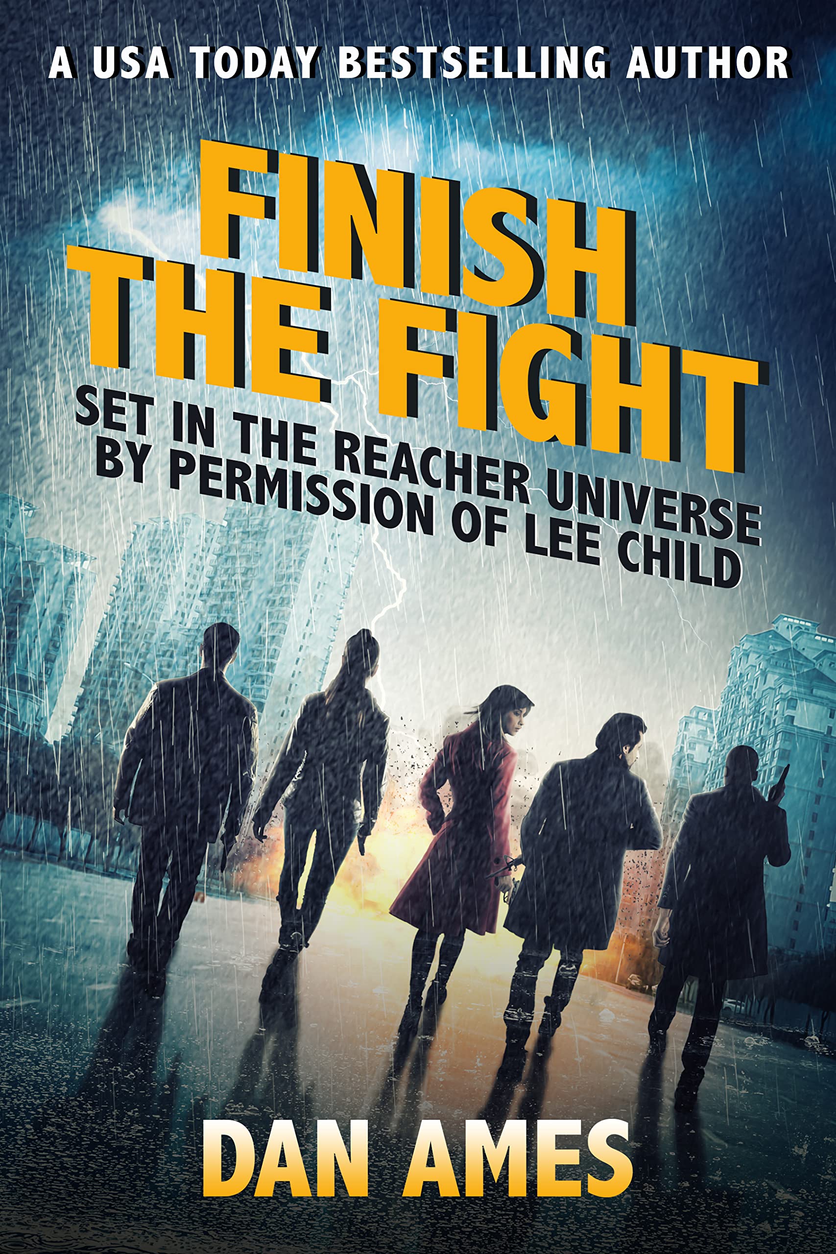 Finish the Fight book cover