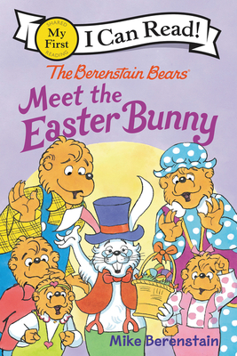 The Berenstain Bears Meet the Easter Bunny book cover