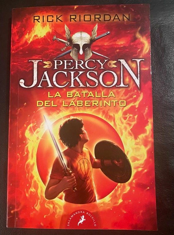 Percy Jackson: La batalla del Laberinto (Coleccionable Percy Jackson y los dioses del Olimpo, #4)