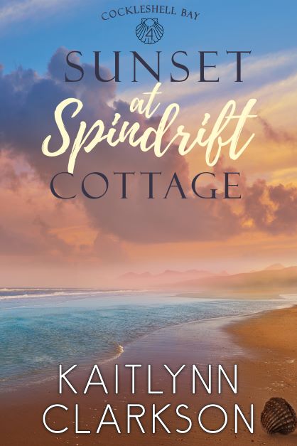 Sunset At Spindrift Cottage book cover
