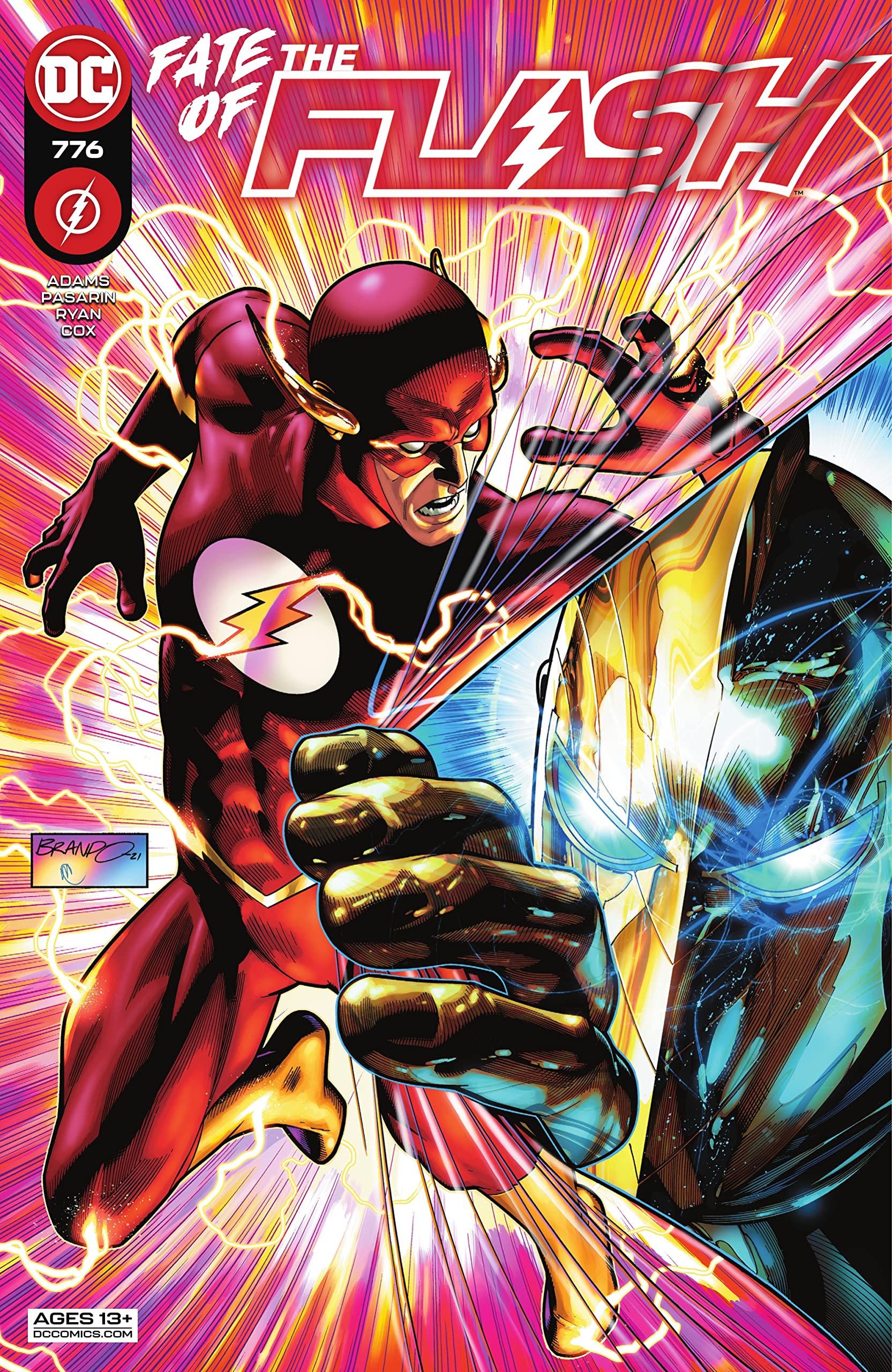 The Flash (2016-2023) #776