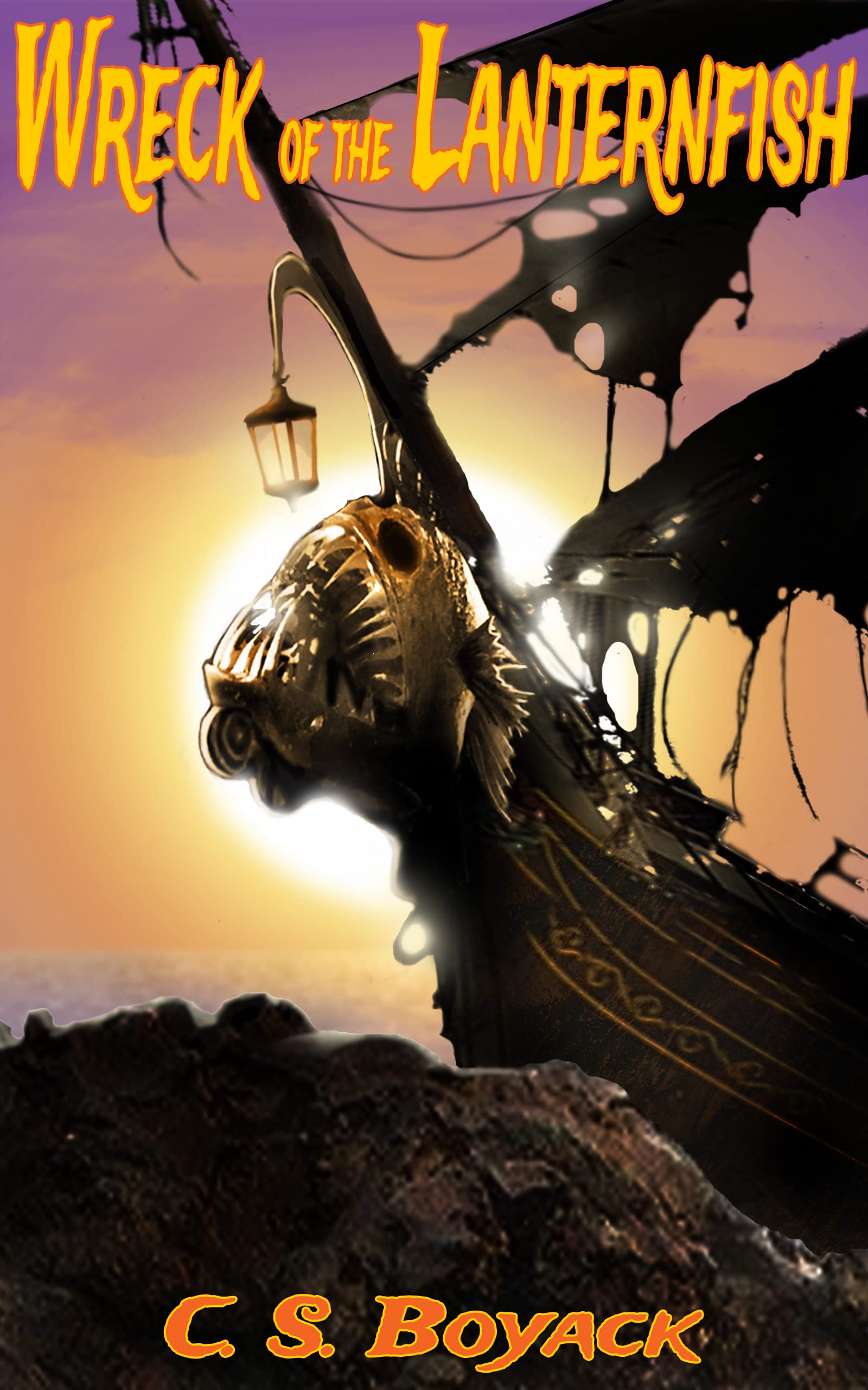 The Lanternfish book cover 3