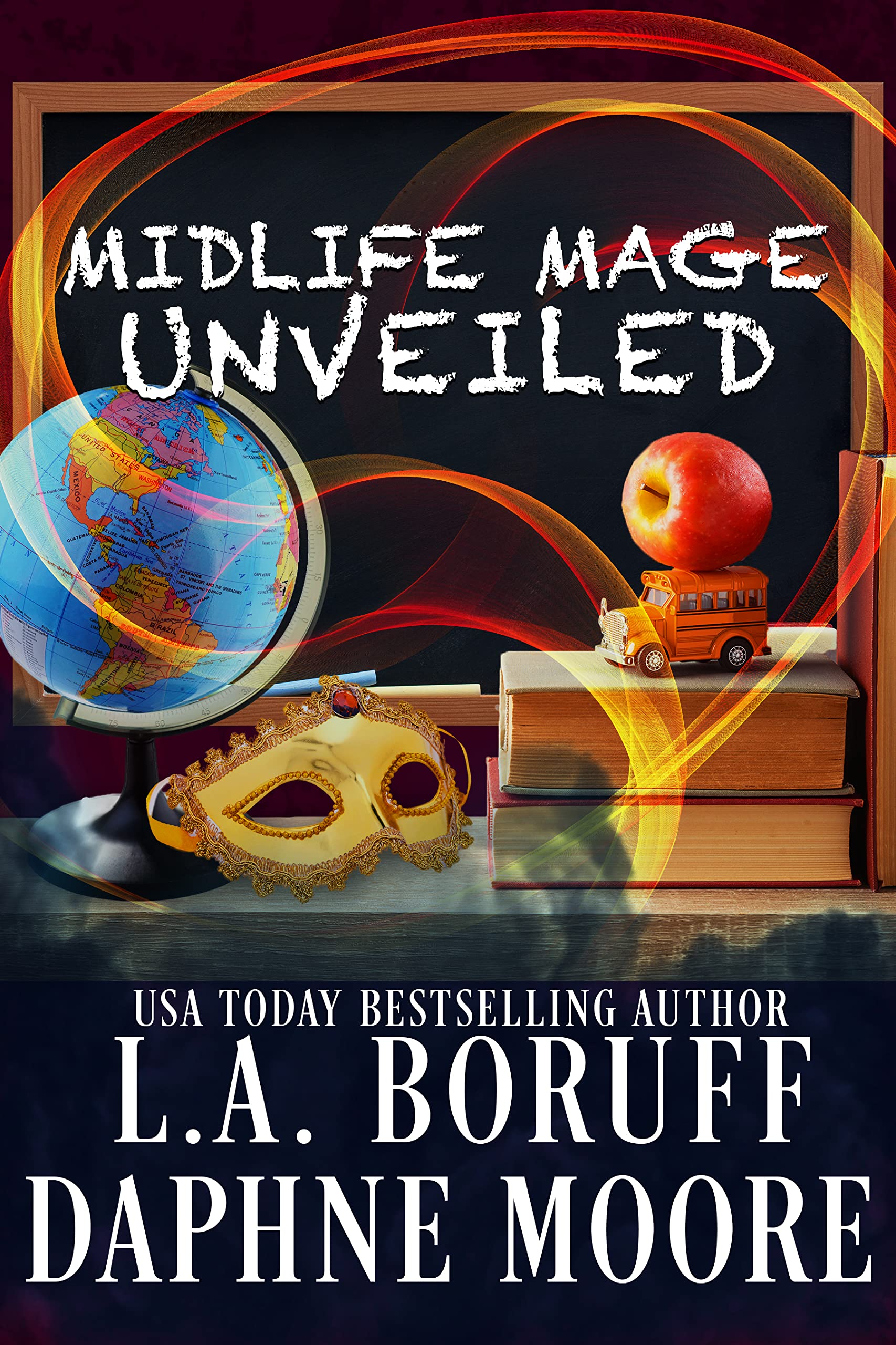 Unveiled book cover