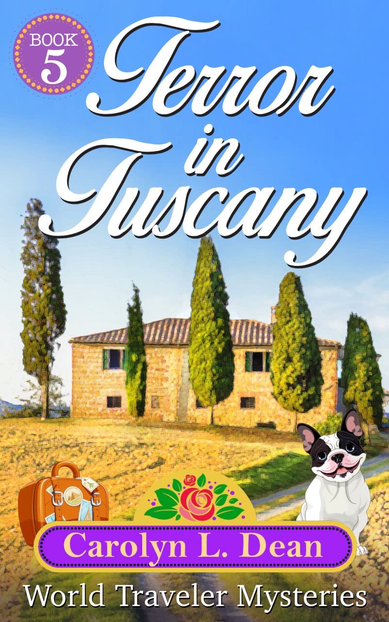 Terror in Tuscany book cover