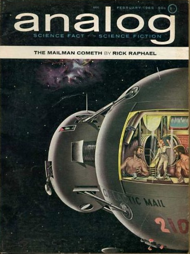 Analog Science Fact - Science Fiction, February 1965 book cover