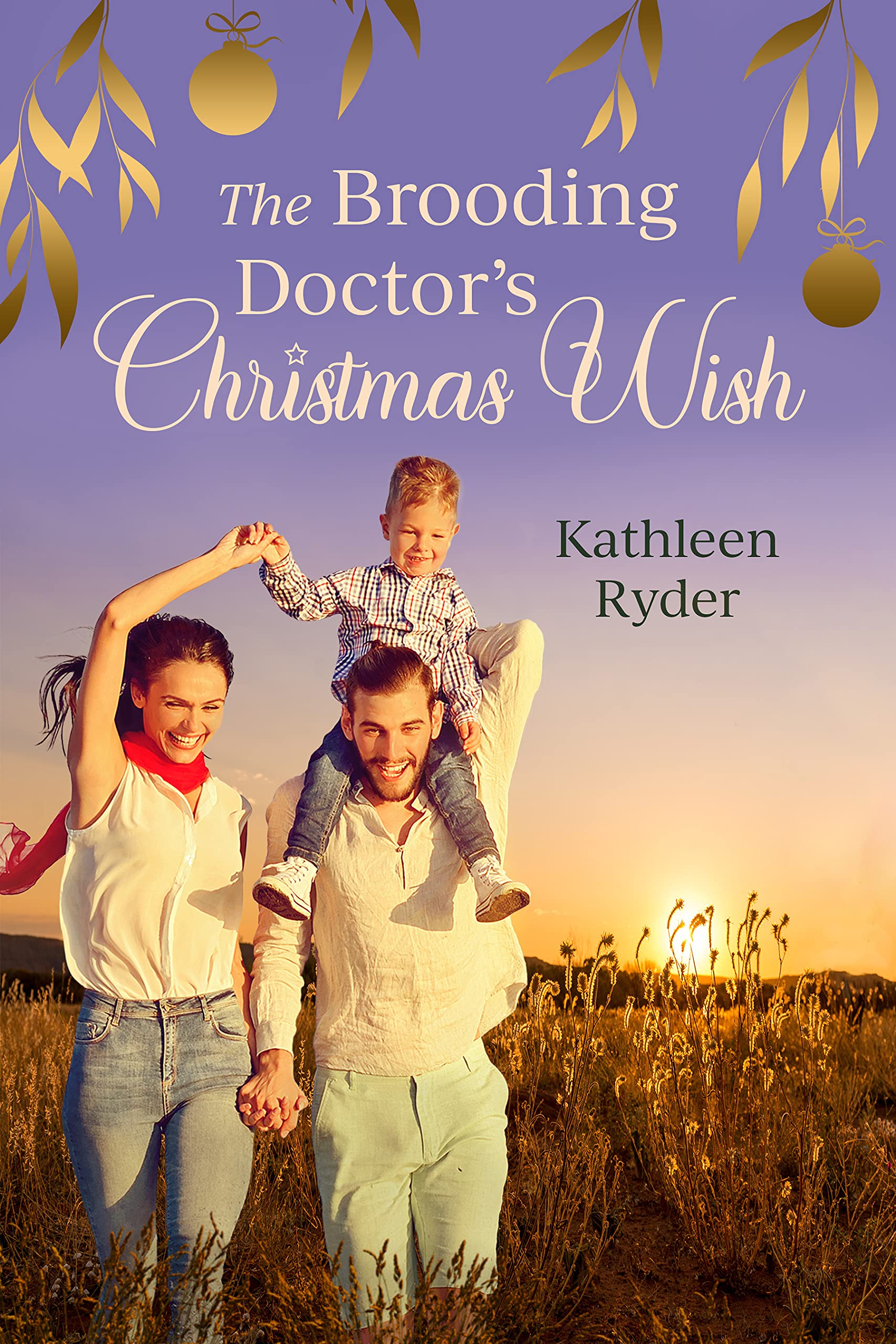 The Brooding Doctor's Christmas Wish book cover