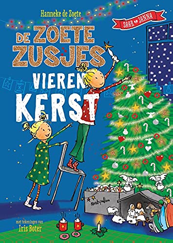 De zoete zusjes vieren kerst
