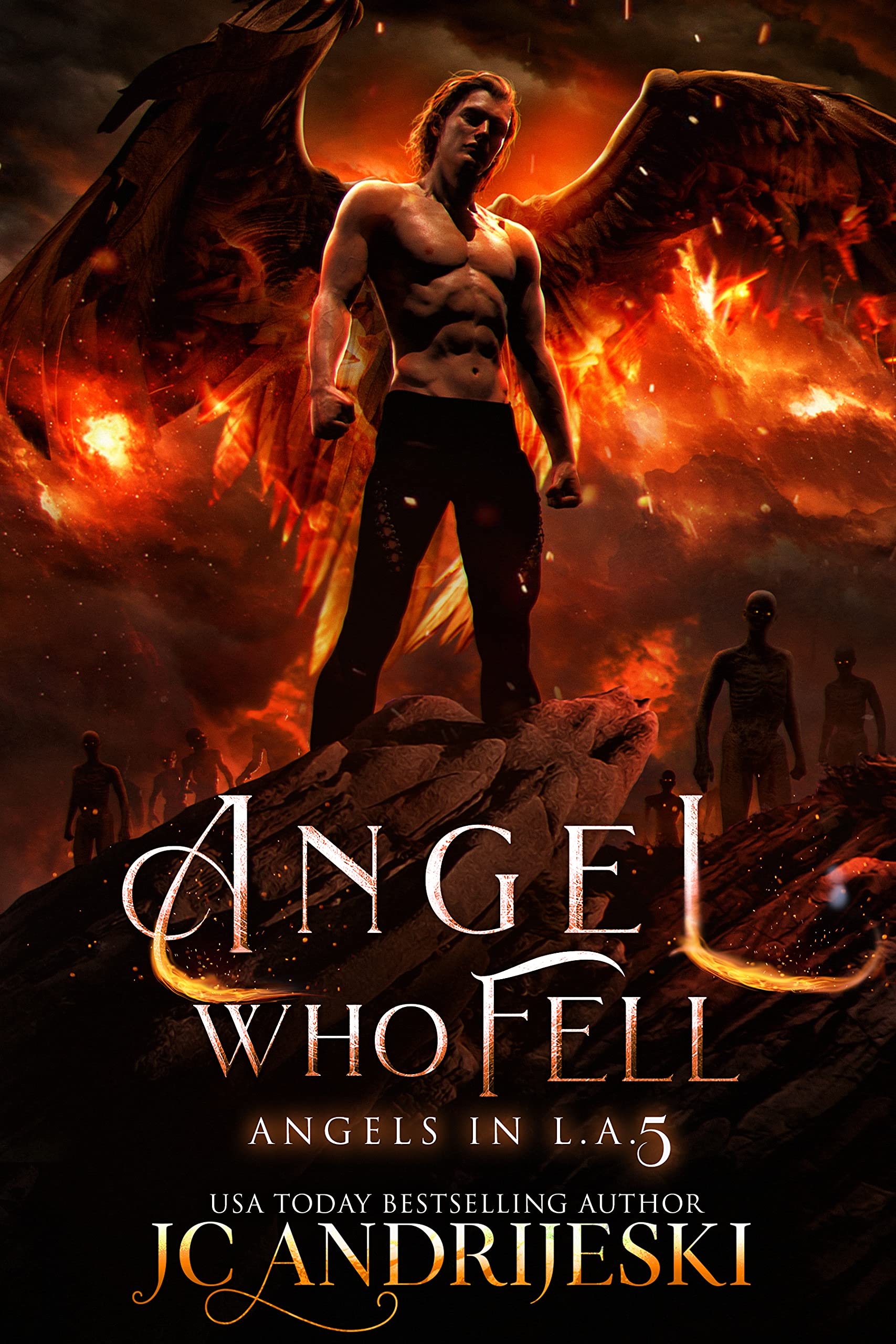 Angel Who Fell book cover