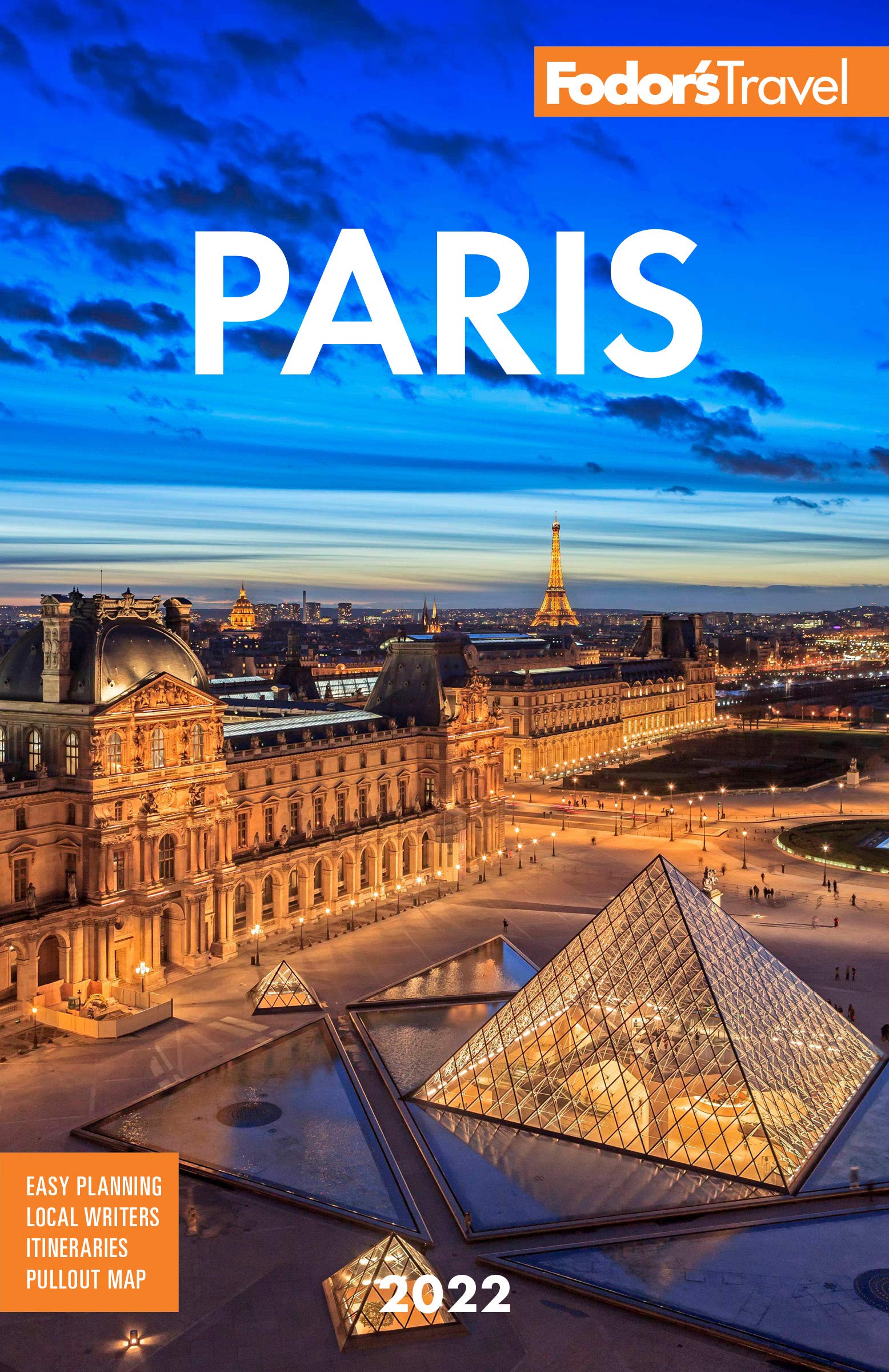 Fodor's Paris 2022