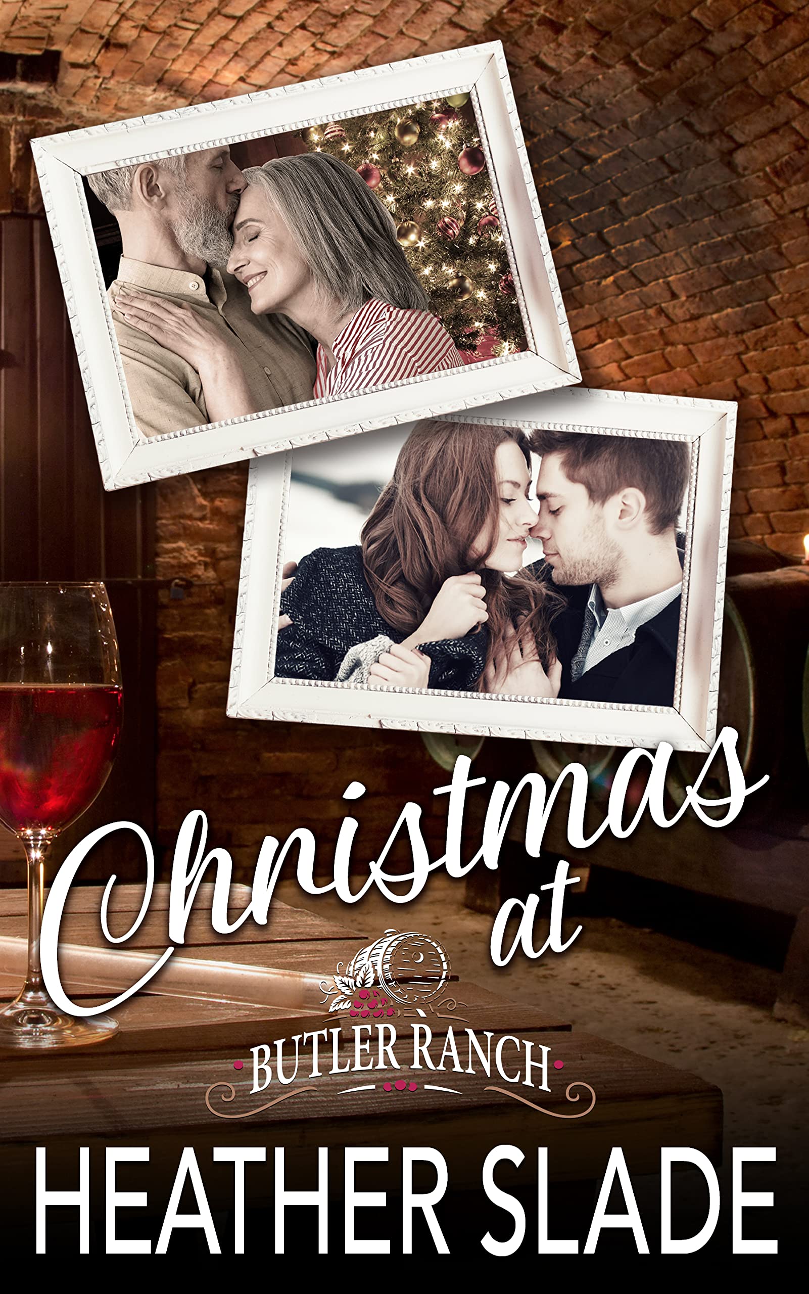 Christmas at Butler Ranch book cover