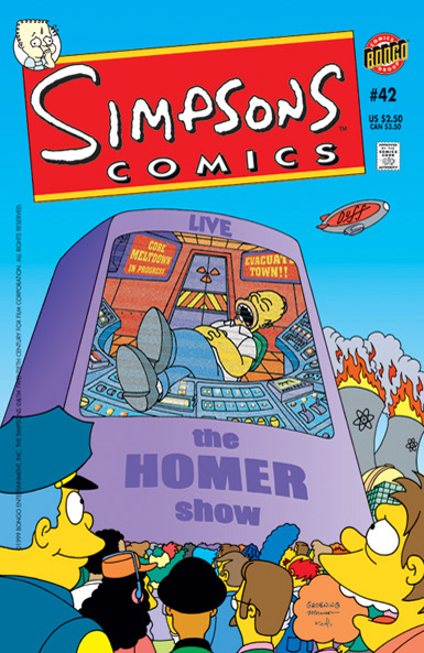 Simpsons Comics, #42 book cover