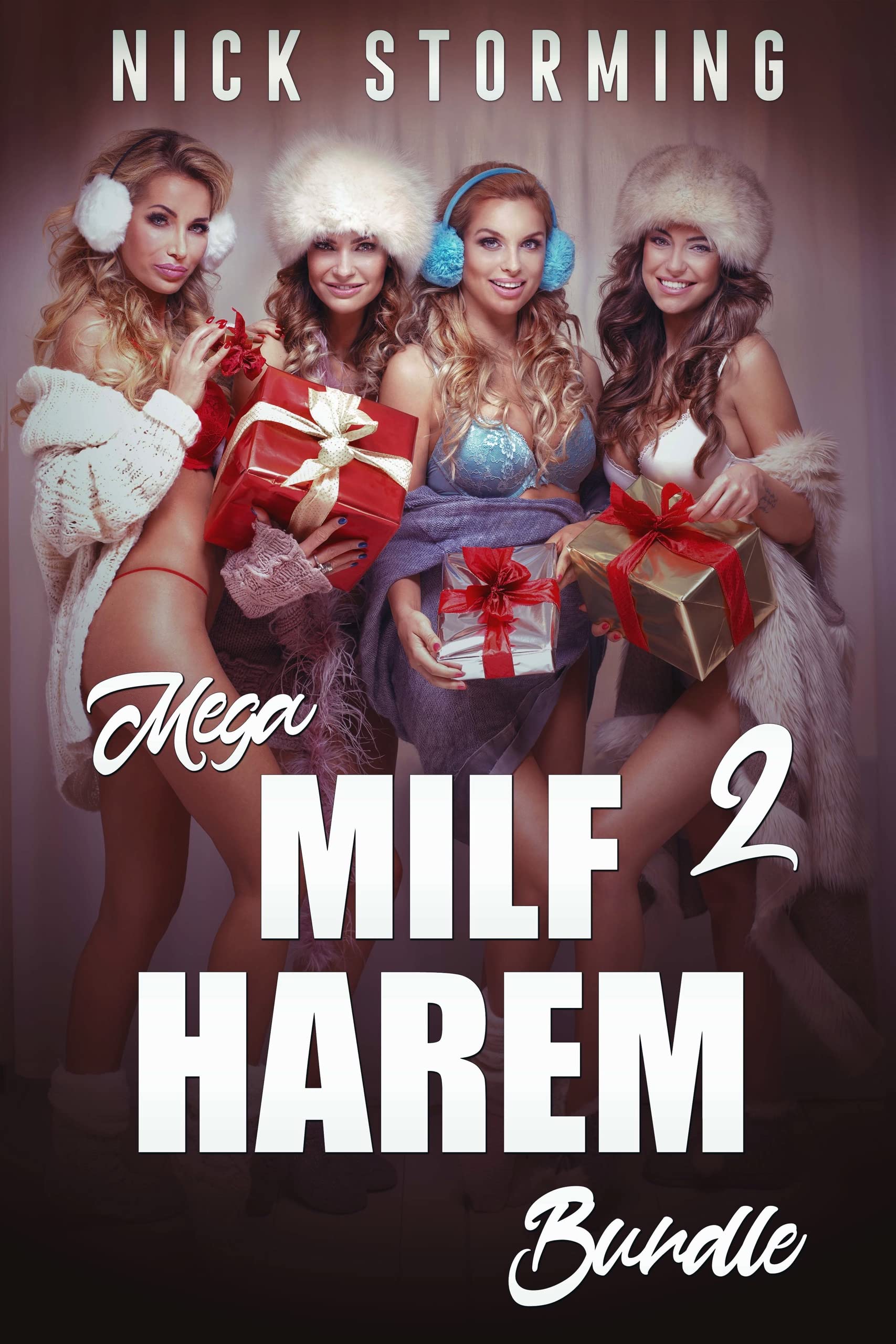 Mega MILF Harem Bundle: 8 Book Collection - 2021