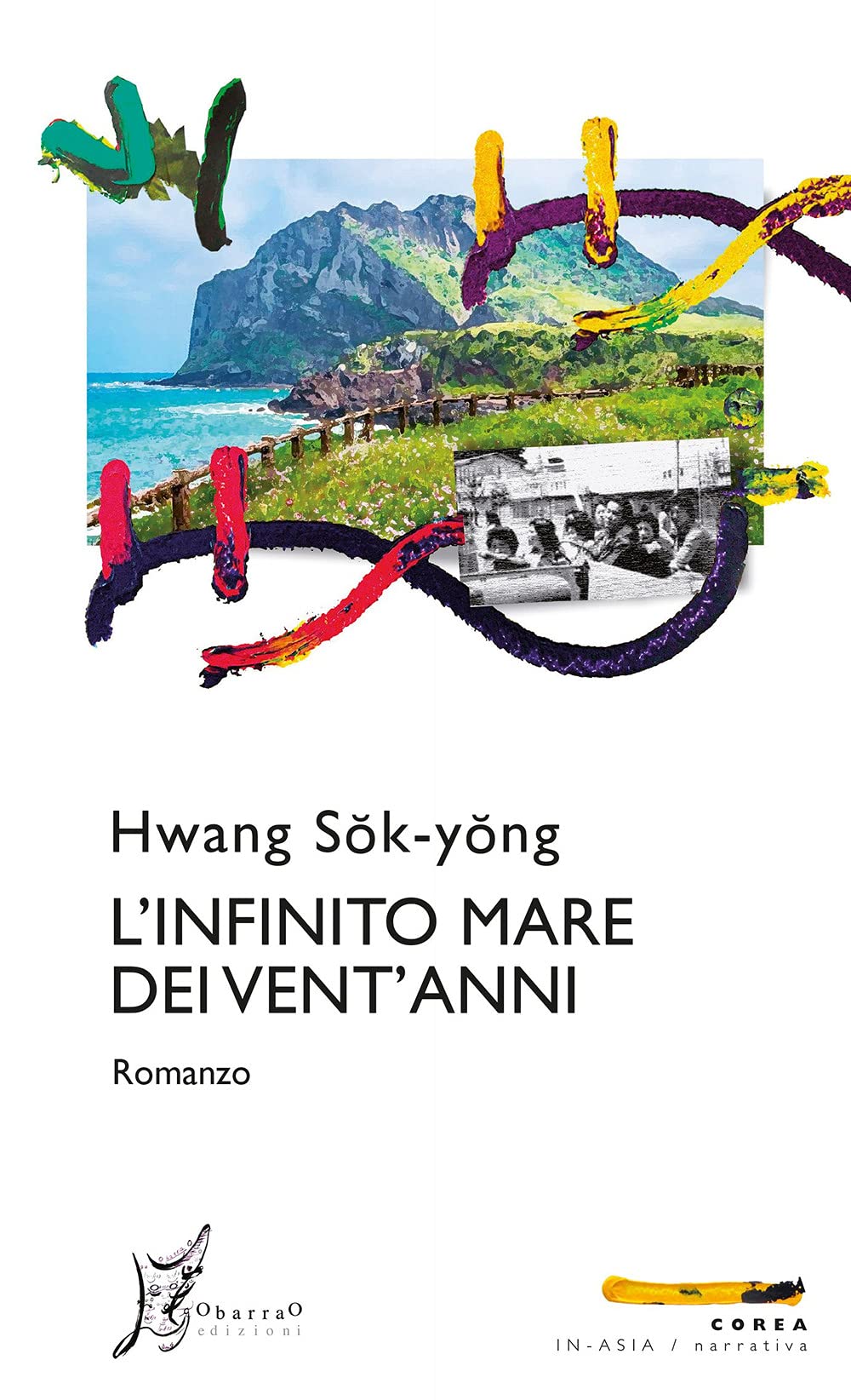 L'infinito mare dei vent'anni book cover