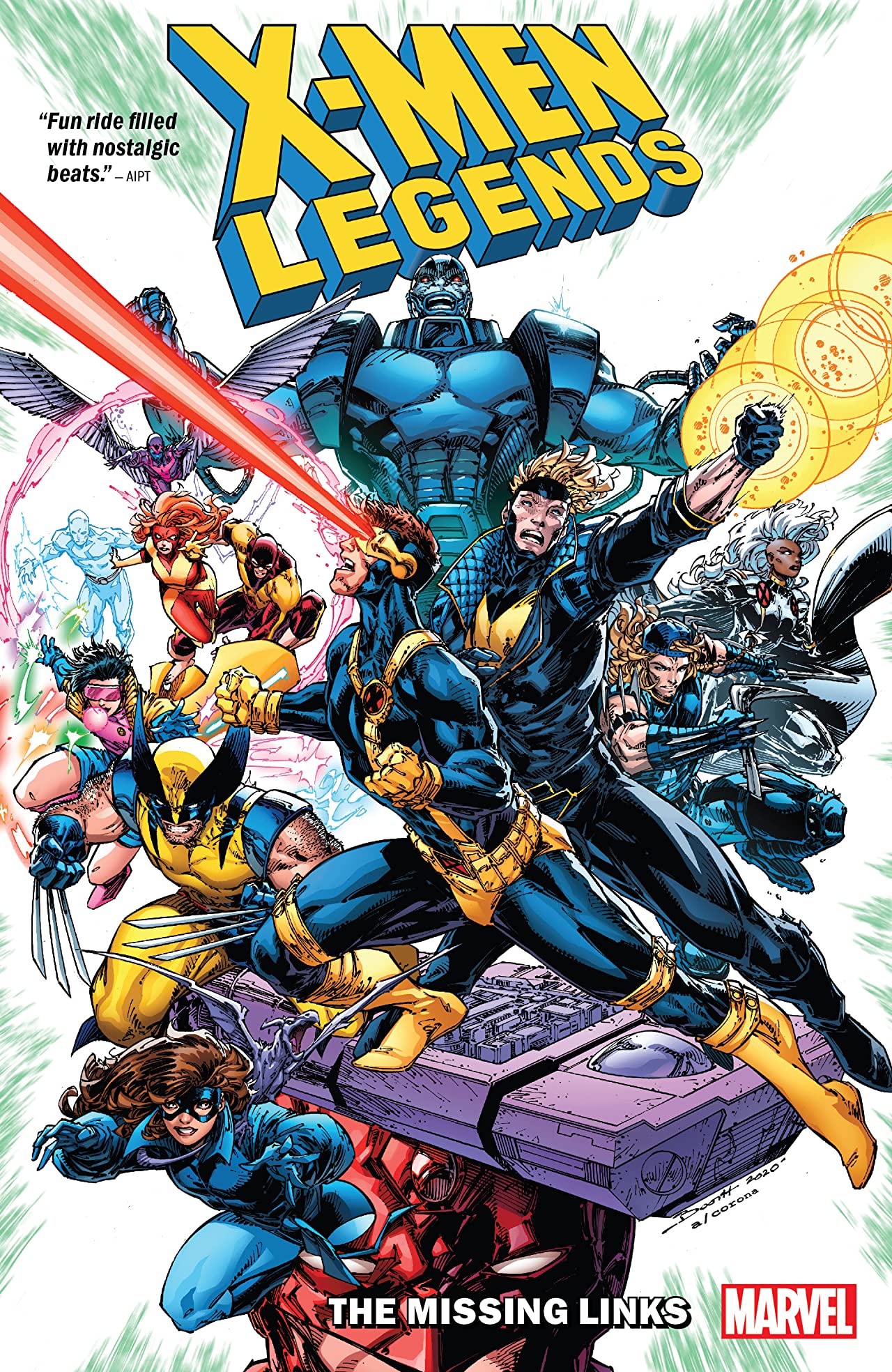 X-Men Legends, Vol. 1: The Missing Links