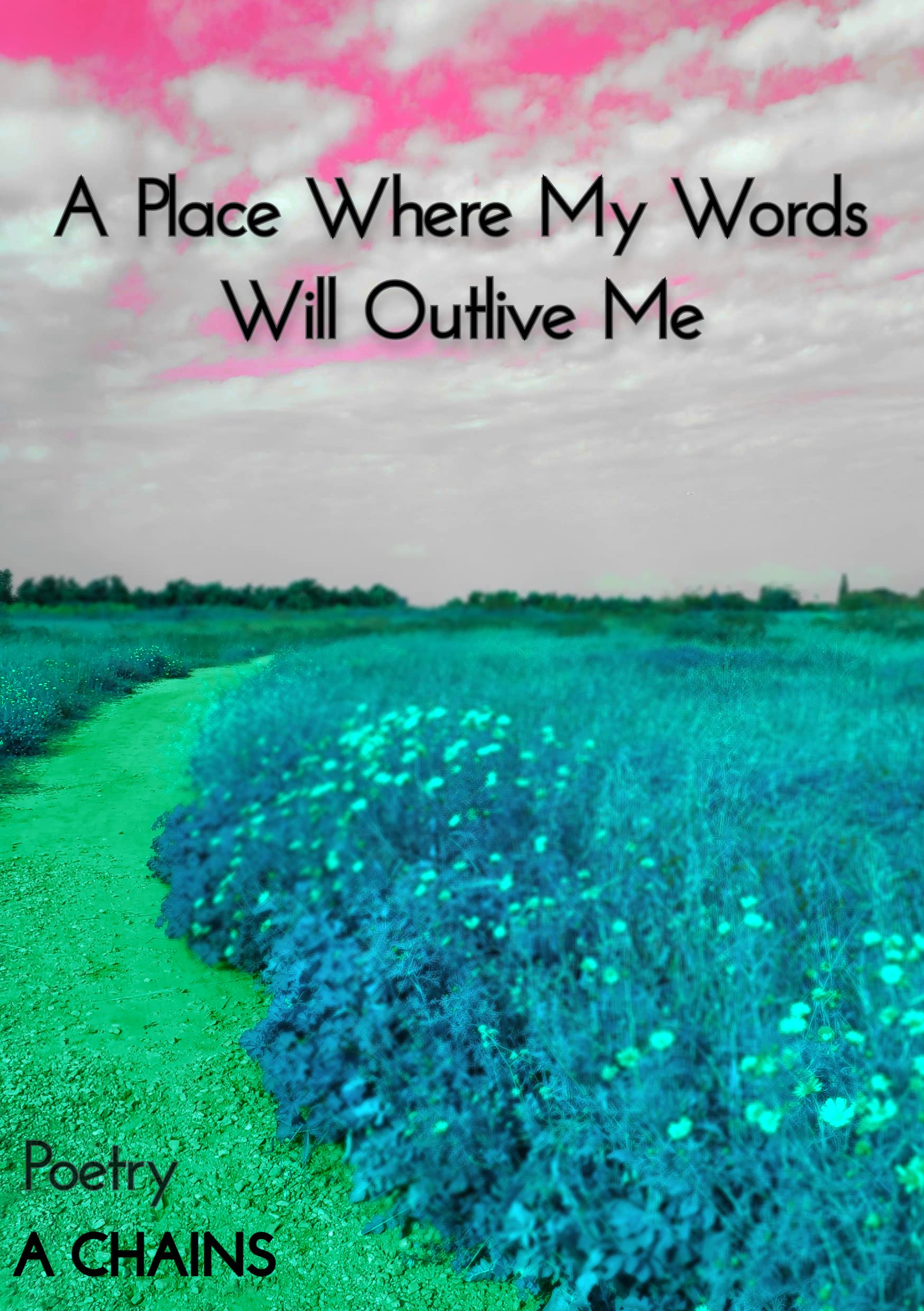 A Place Where My Words Will Outlive Me Poetry by A Chains Goodreads