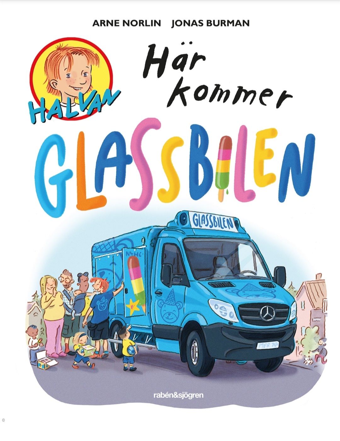 Här kommer glassbilen