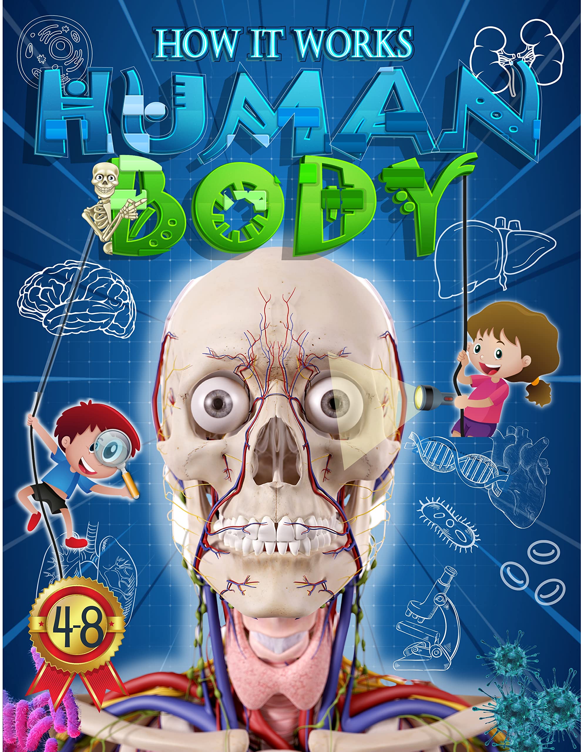 How it Works Human Body eBook for Kids Ages 48 by Pixa Education Goodreads
