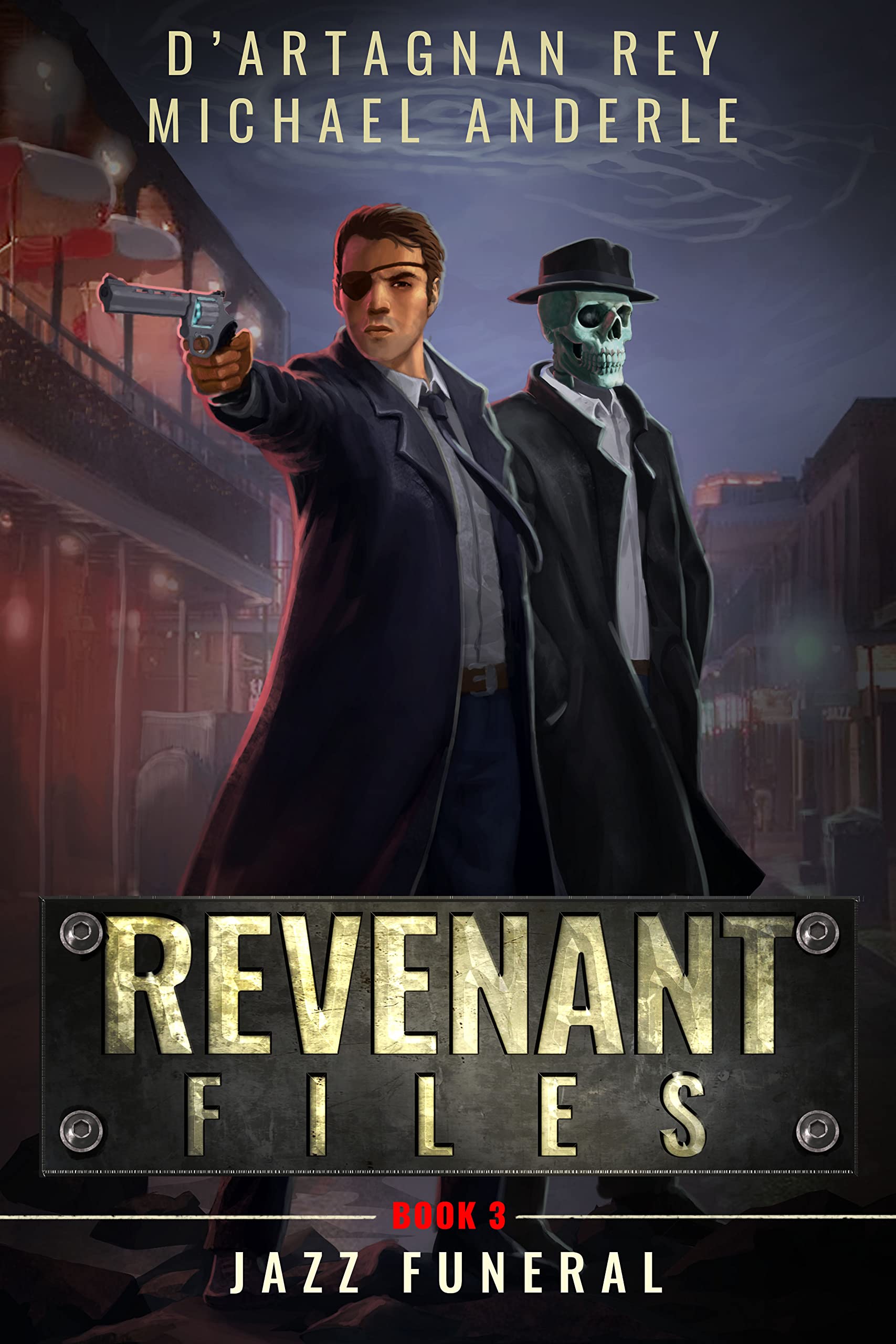 Jazz Funeral book cover