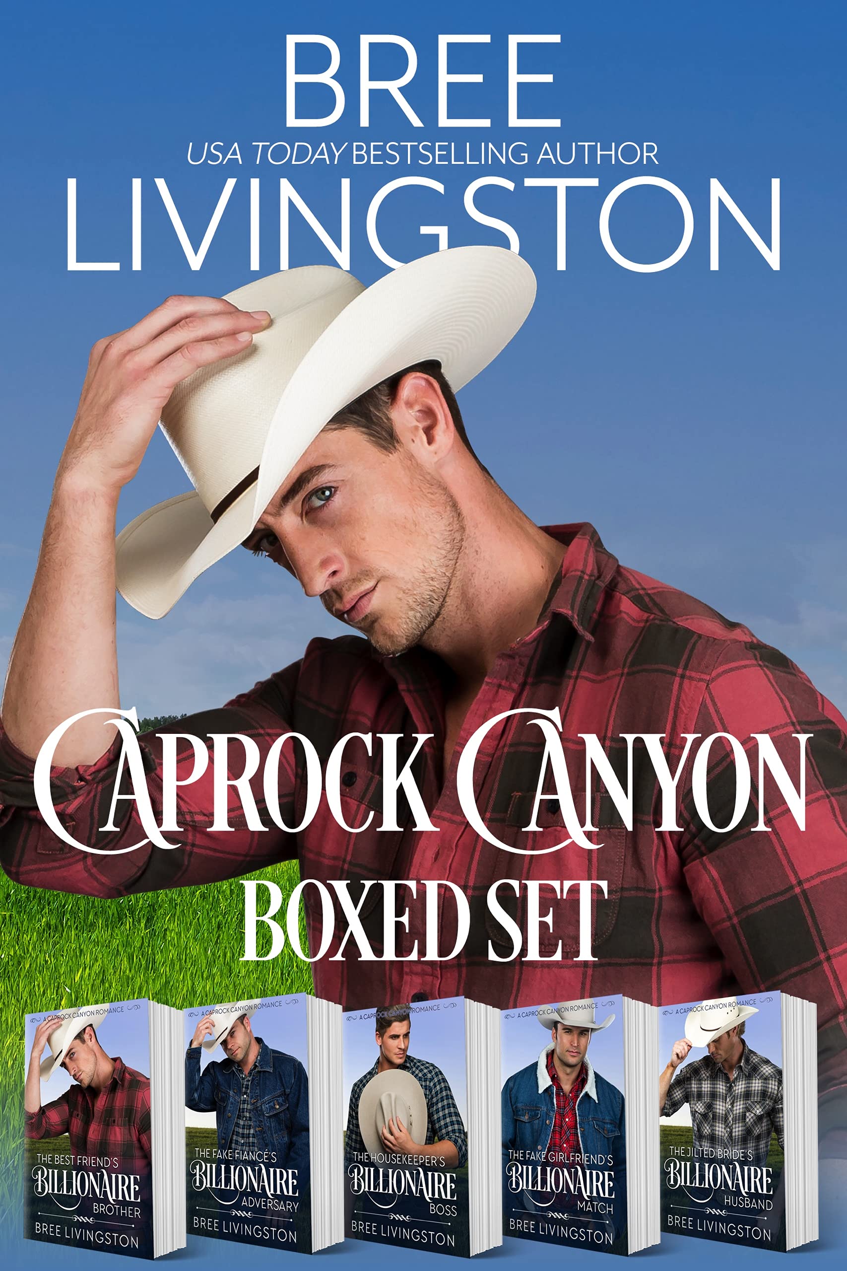 Caprock Canyon Boxed Set: The Complete Series