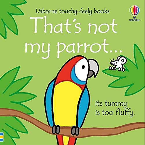 That's Not My Parrot book cover