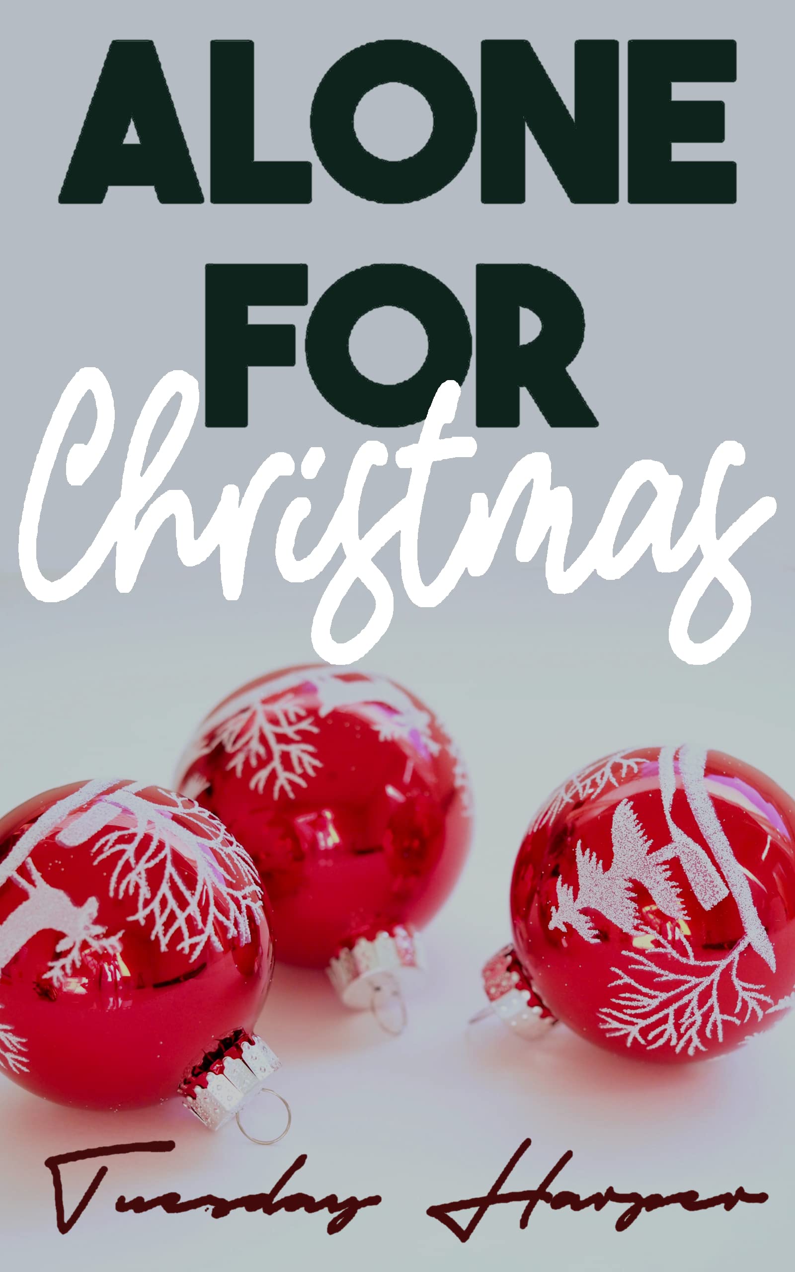 Alone for Christmas book cover