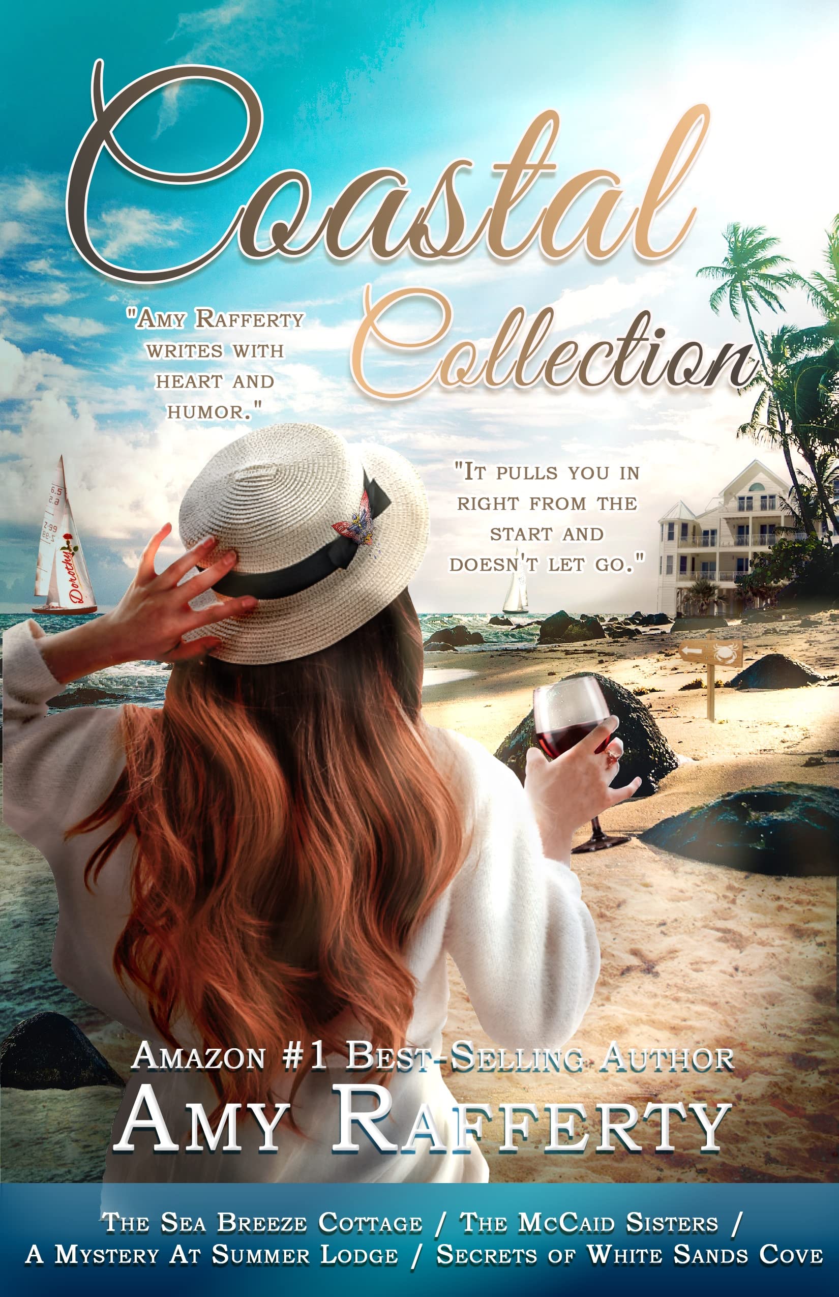 Coastal Collection Three Series In One Book The Sea Breeze Cottage