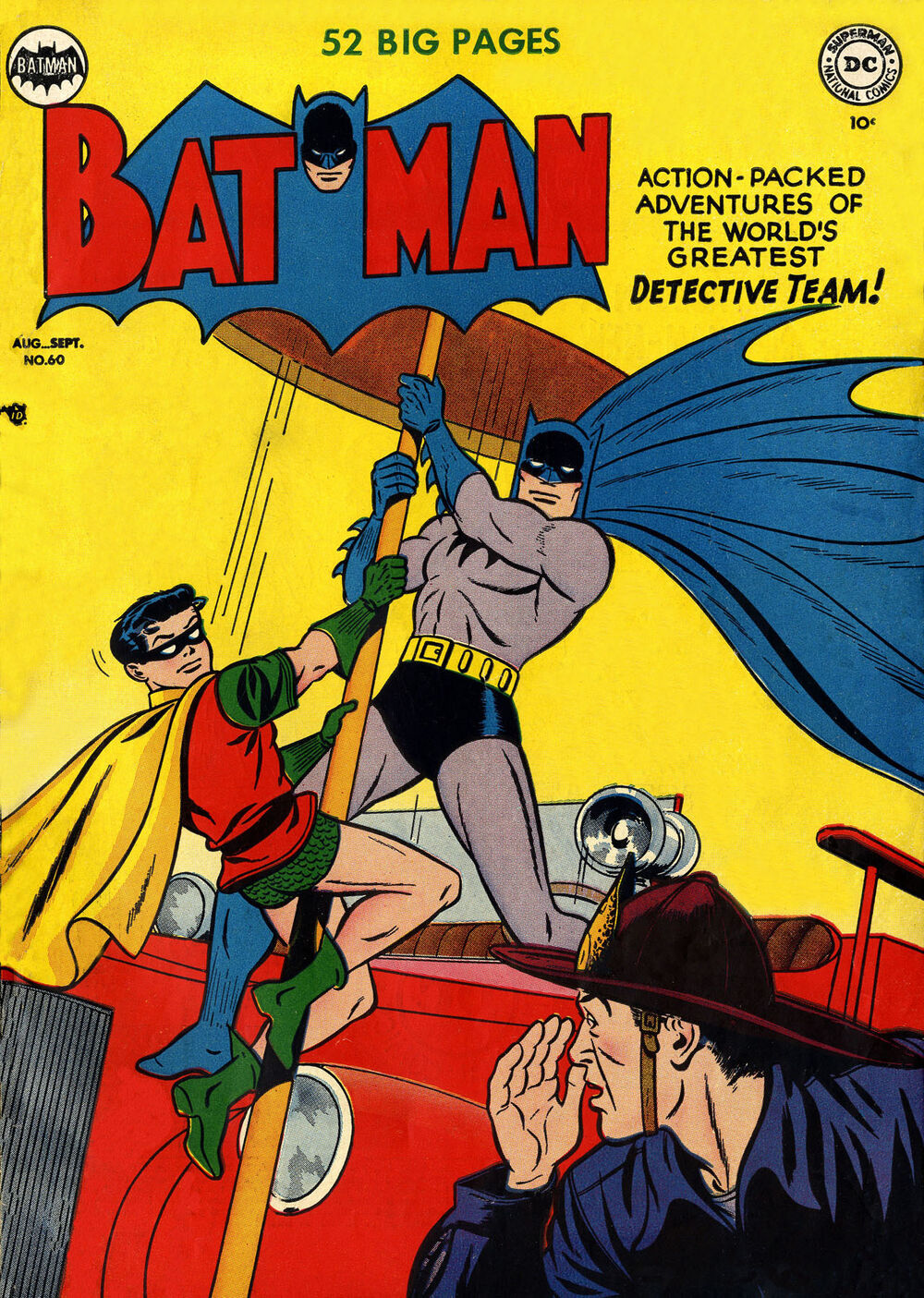 Batman (1940-2011) #60 book cover