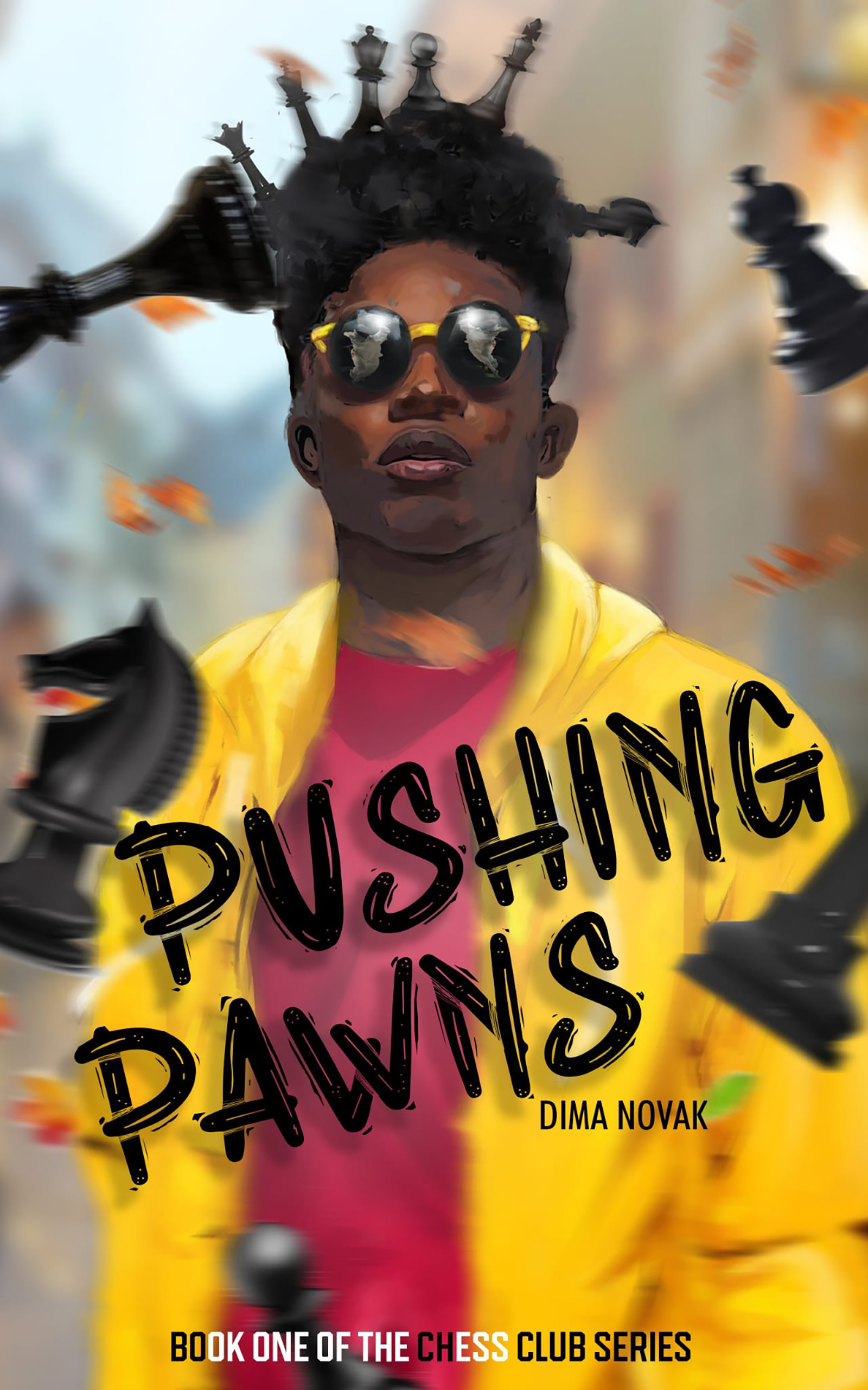 Pushing Pawns (The Chess Club, 1) by Dima Novak Goodreads