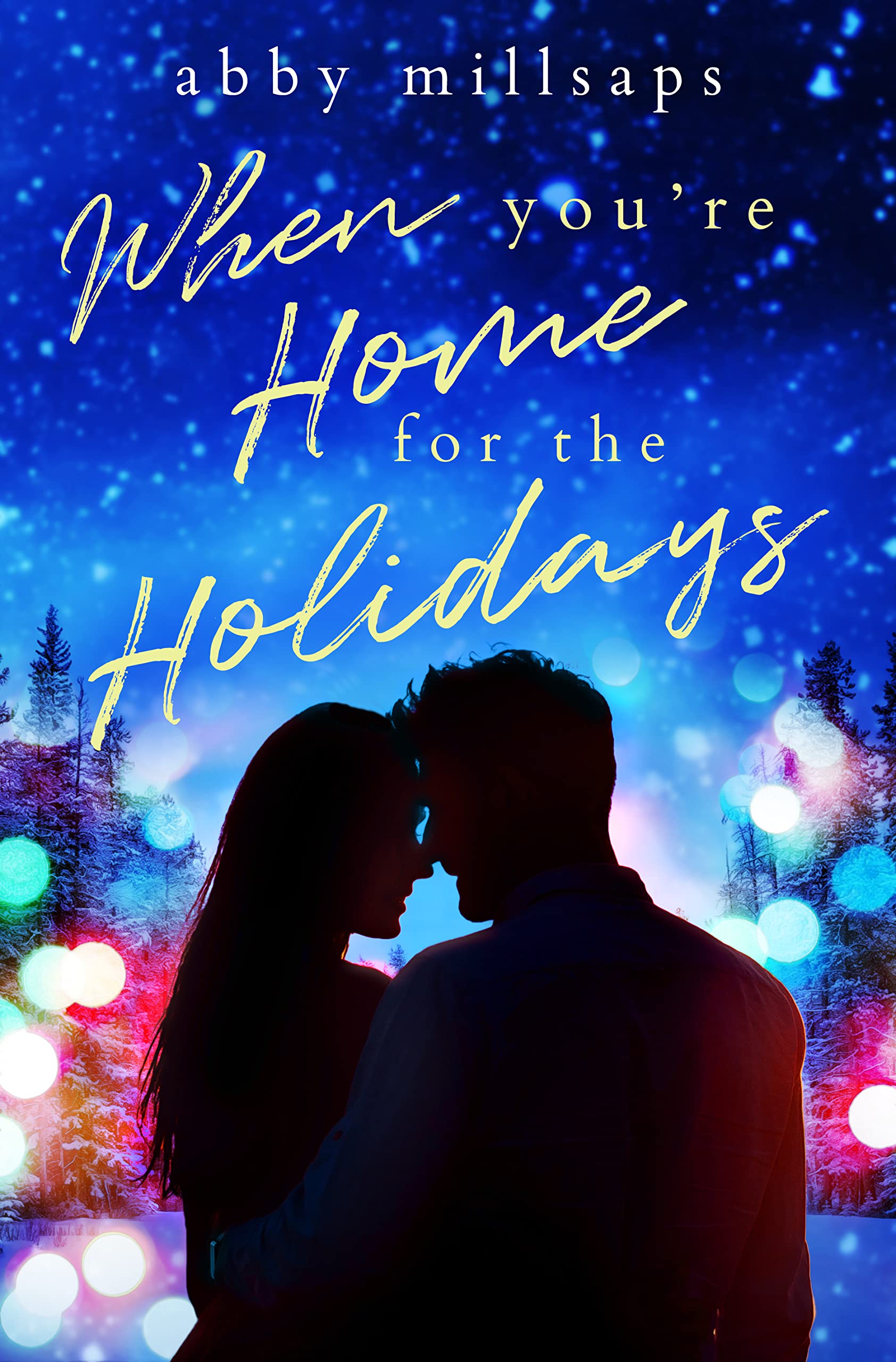 When You're Home for the Holidays book cover
