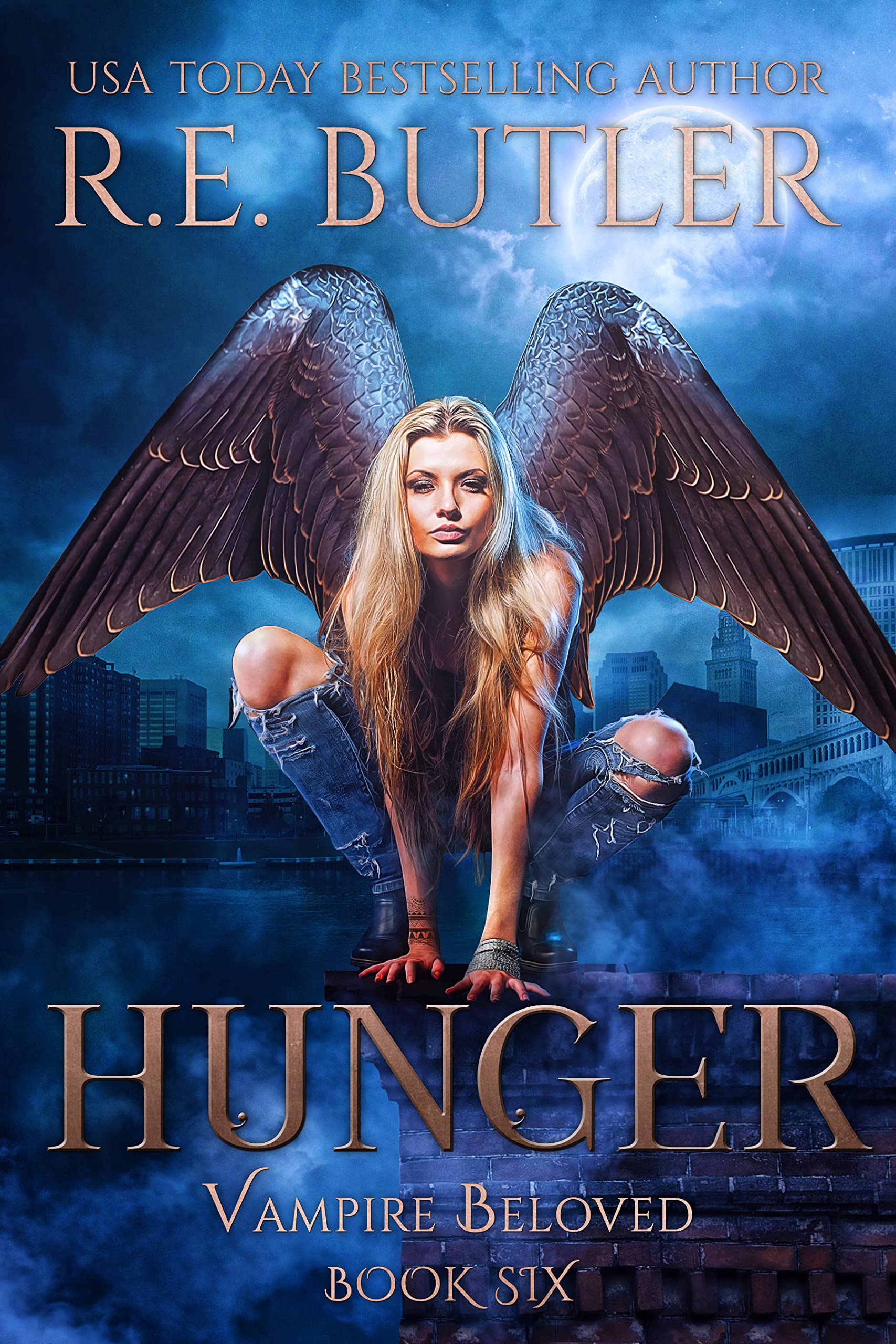 Hunger book cover