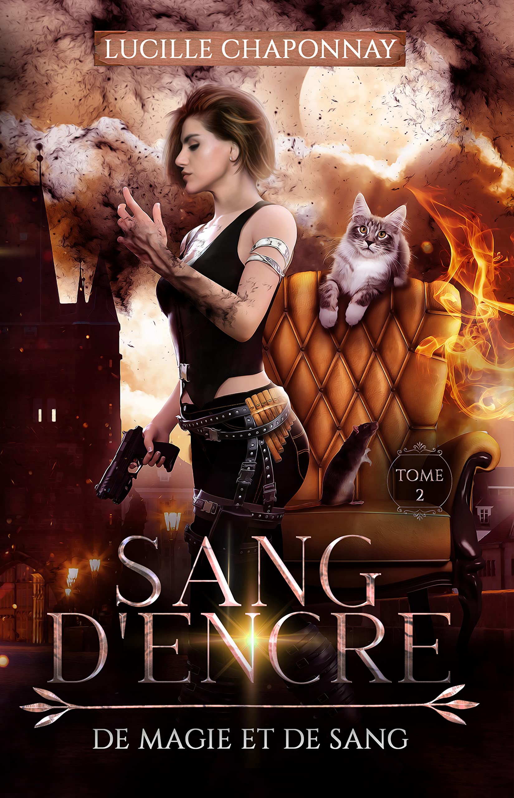 Sang d'Encre: De magie et de sang T2