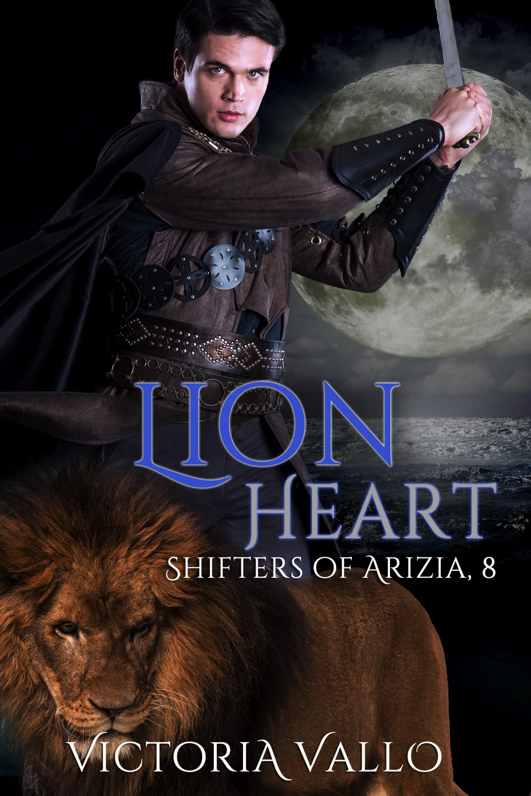 Lion Heart book cover