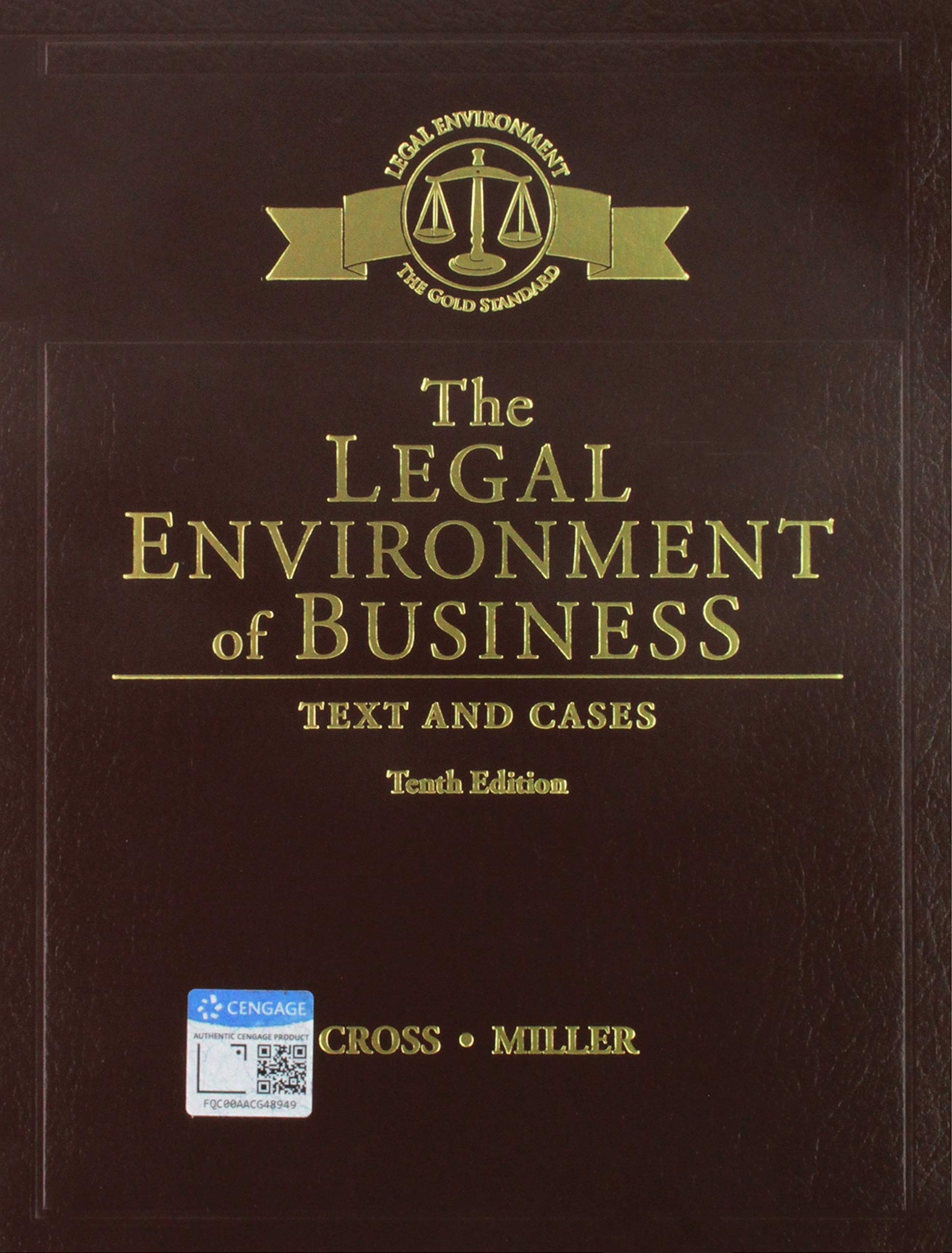 Bundle The Legal Environment of Business Text and Cases, 10th