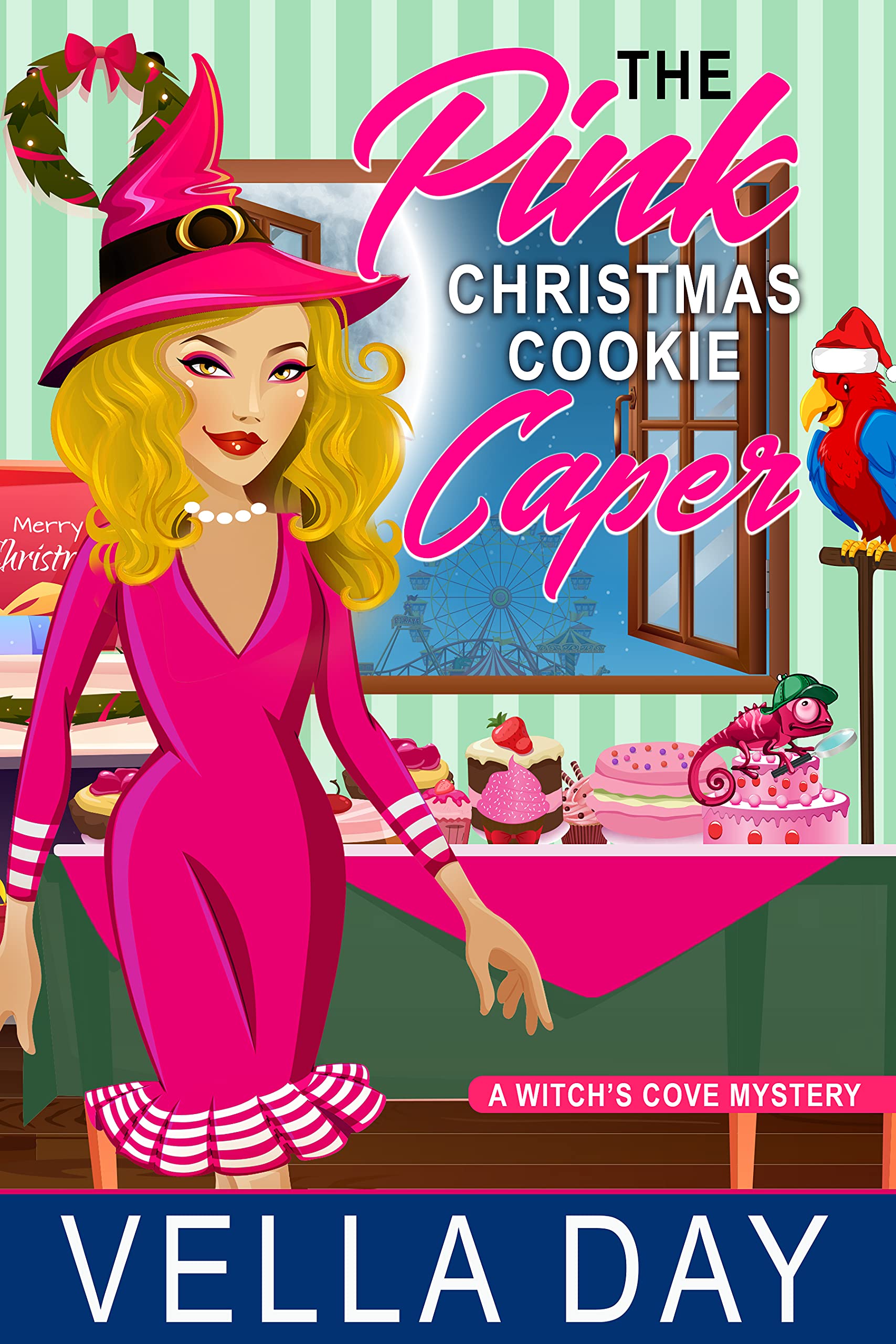 The Pink Christmas Cookie Caper book cover