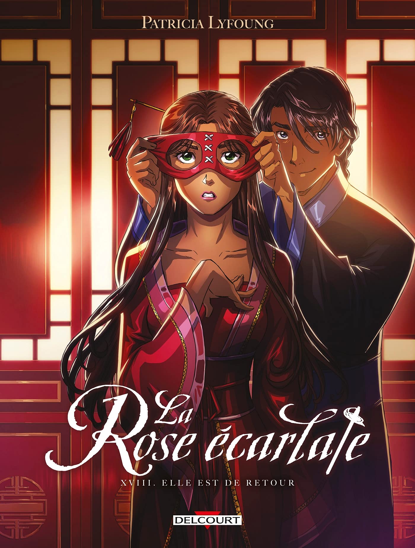 Elle est de retour book cover