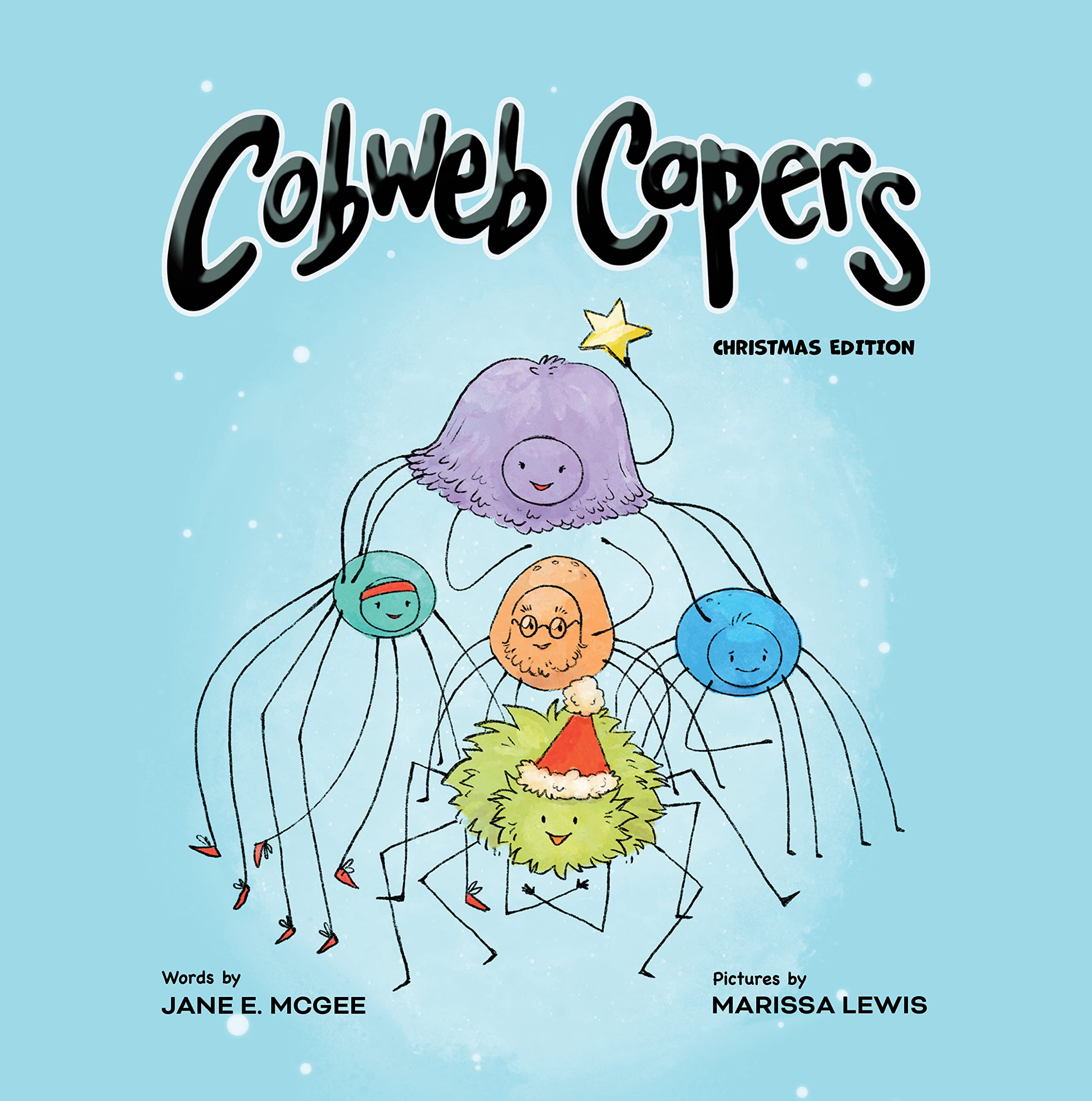 Cobweb Capers Christmas Edition