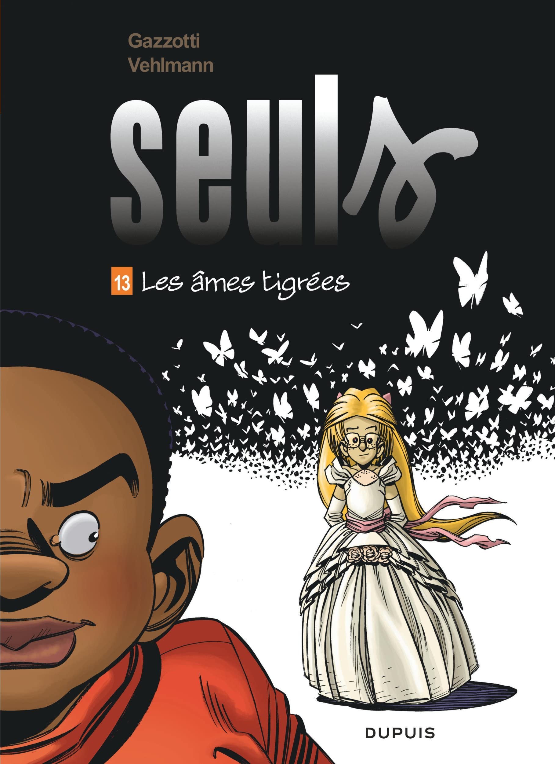 Les âmes tigrées book cover