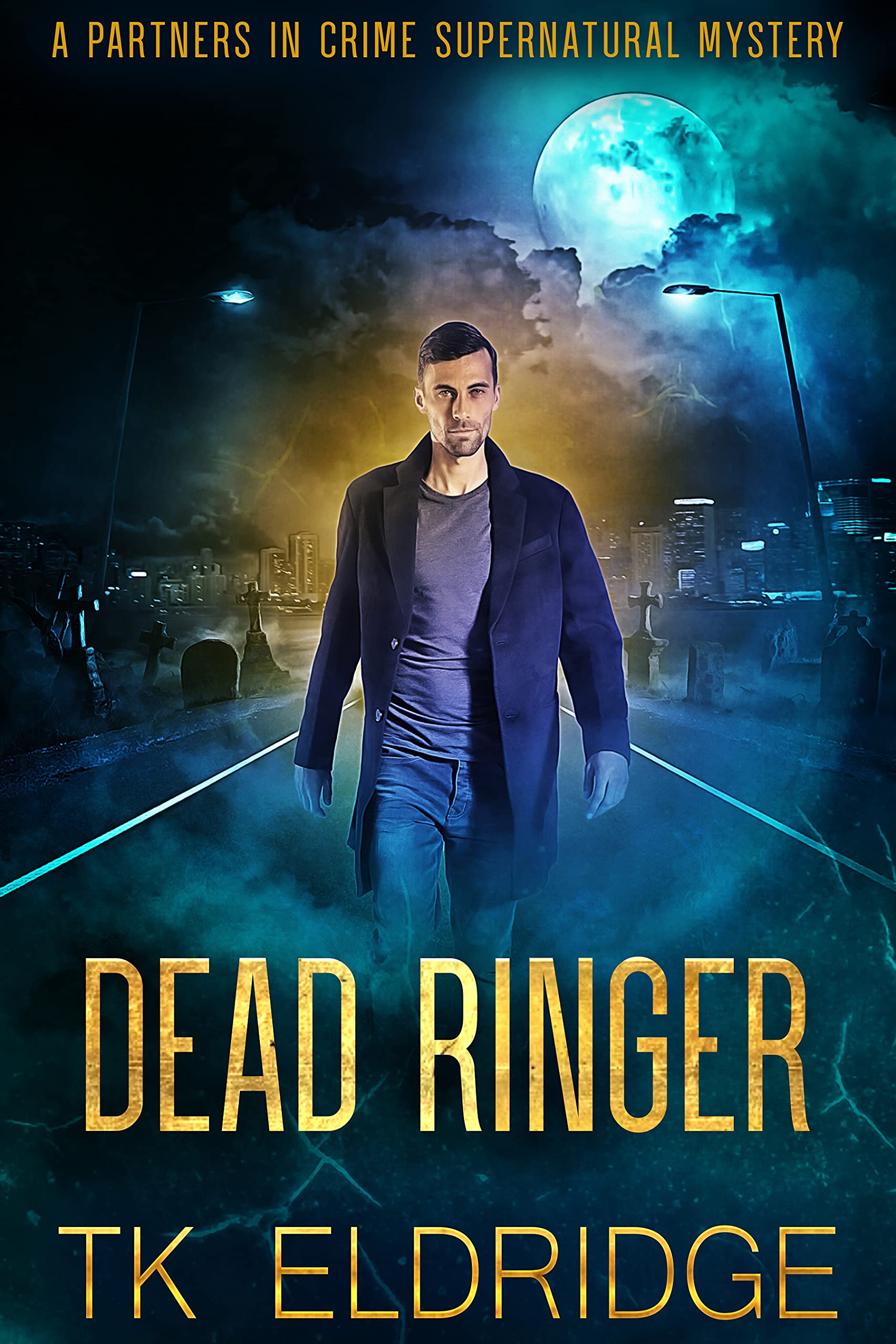 Dead Ringer book cover