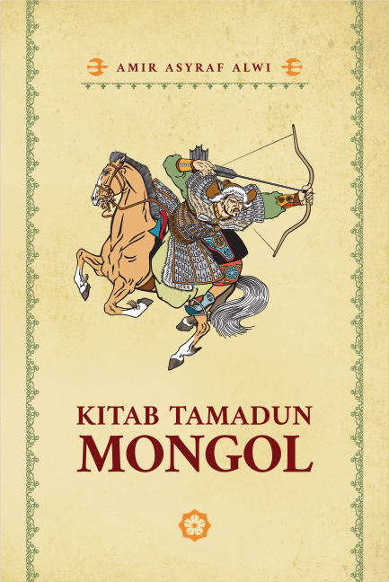 Kitab Tamadun Mongol book cover