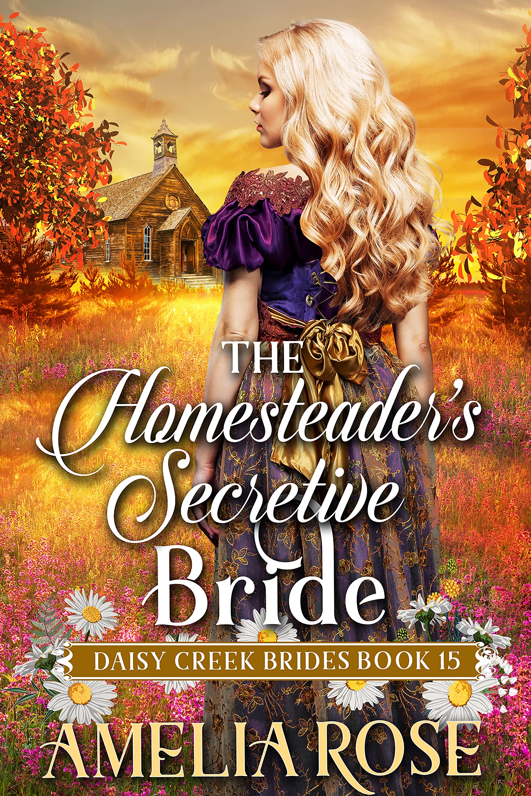 The Homesteader's Secretive Bride book cover