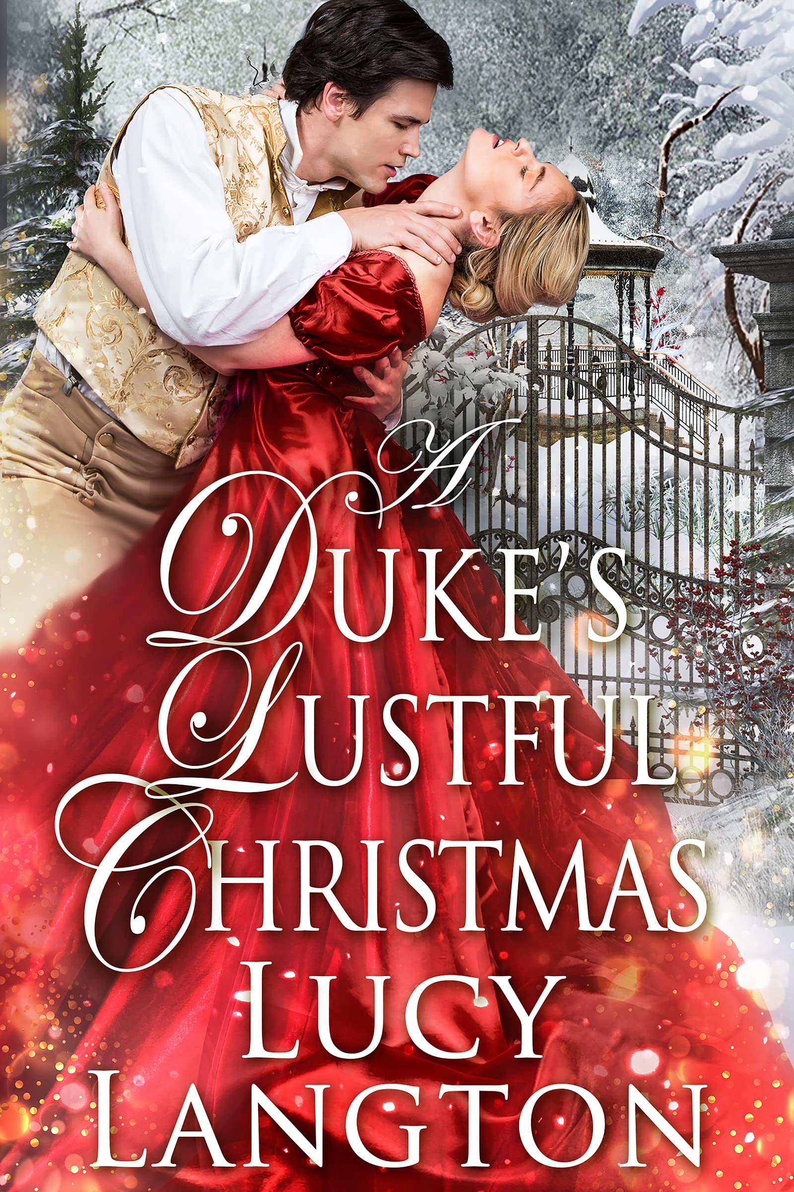 A Duke's Lustful Christmas book cover