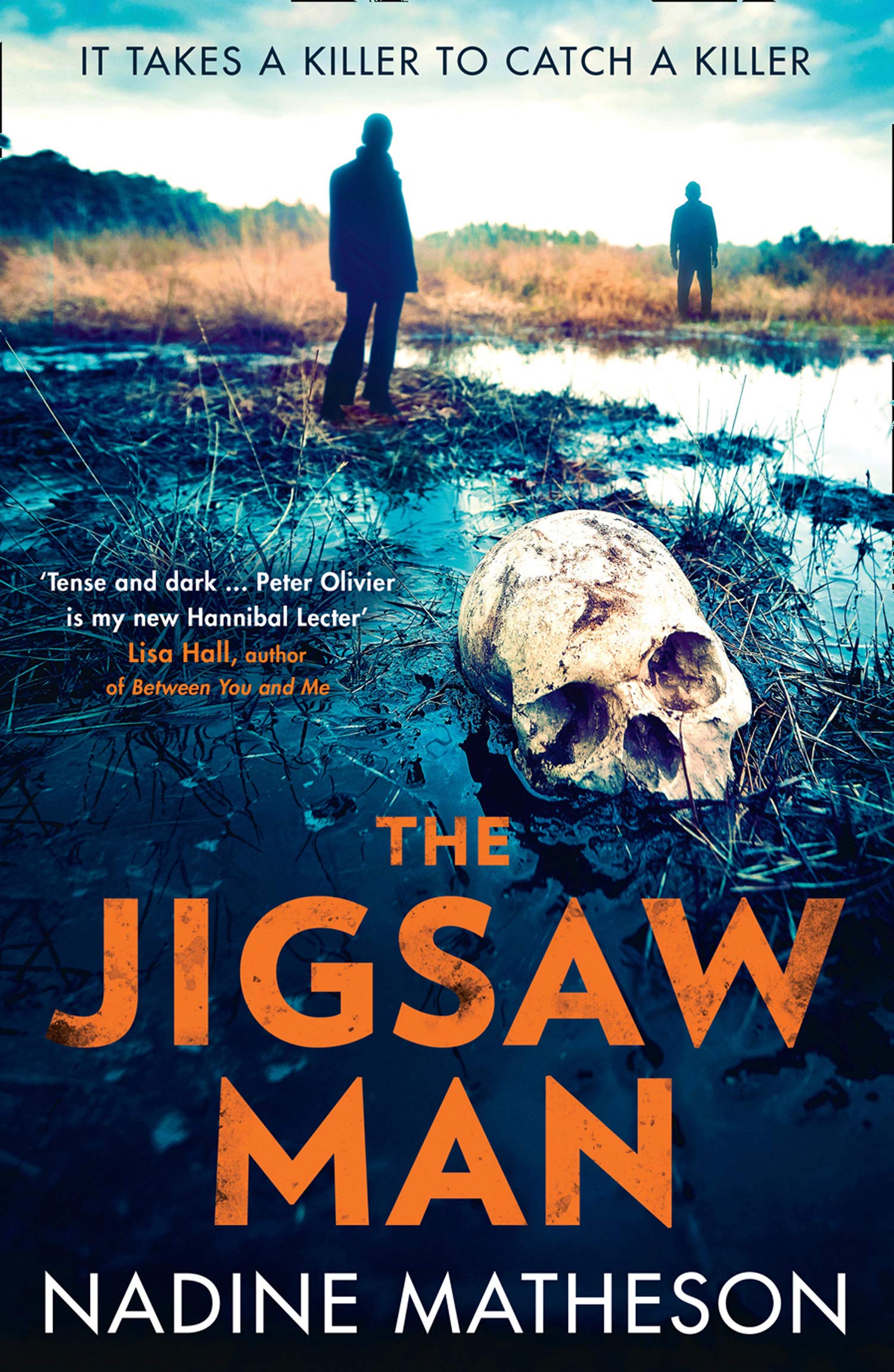 The Jigsaw Man (An Inspector Henley Thriller #1)